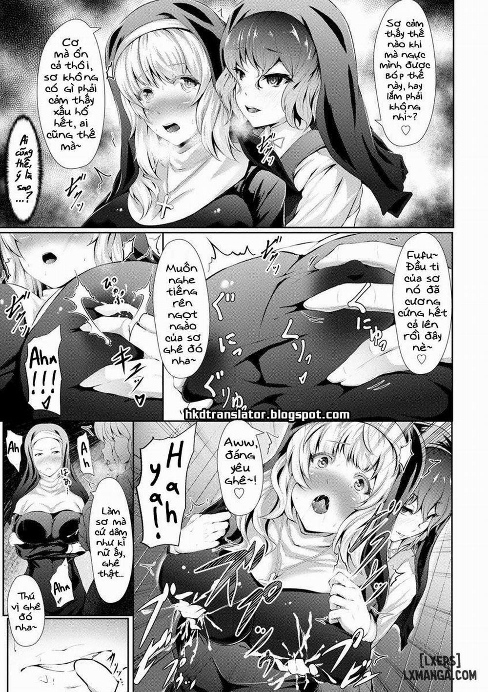 HentaiVN.net - Ảnh 5 - Haikyou no Utage [Bữa tiệc tà đạo] - Oneshot