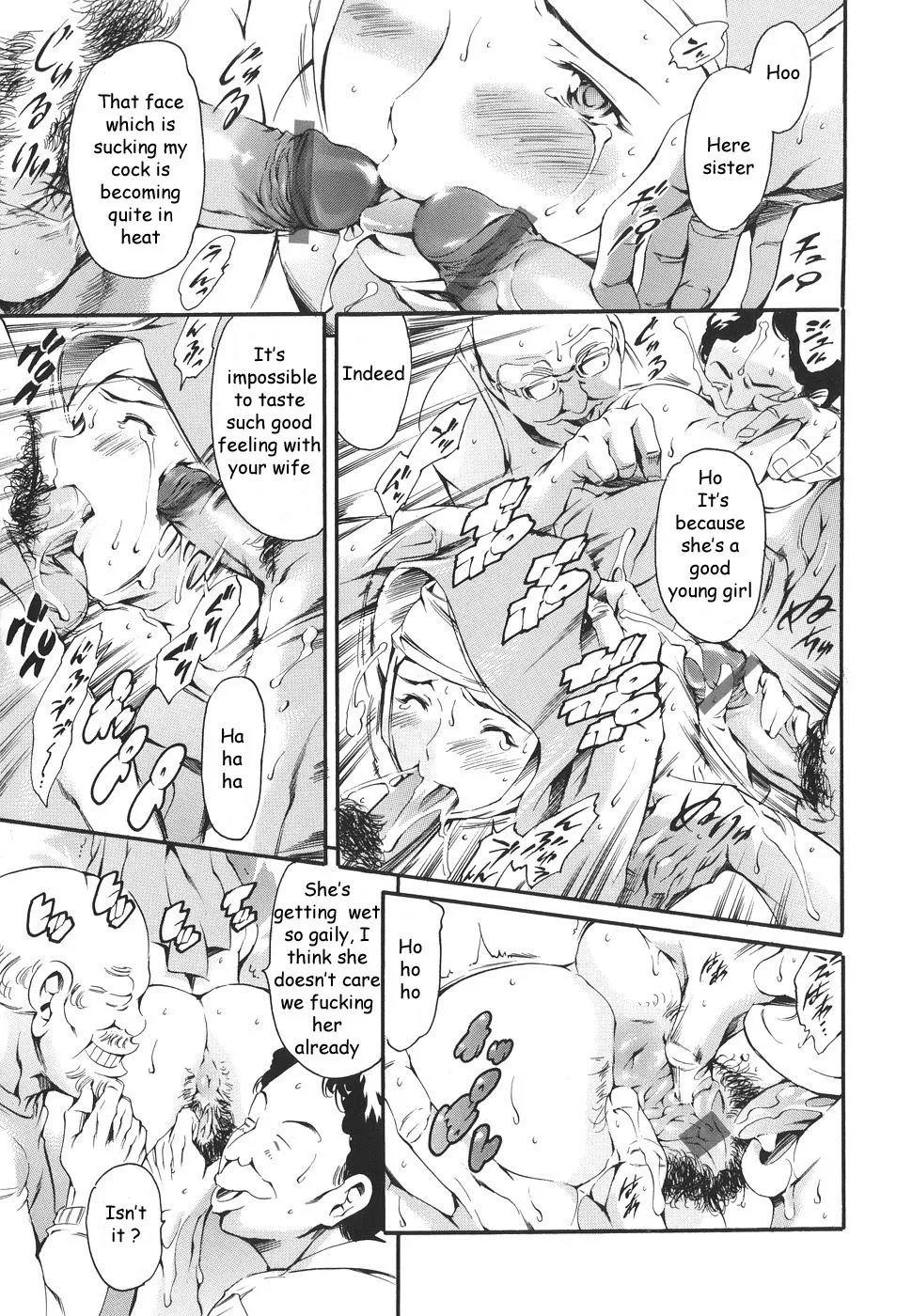 HentaiVN.net - Ảnh 31 - Katei no Jijou [Family's circumstances] - Chap 7