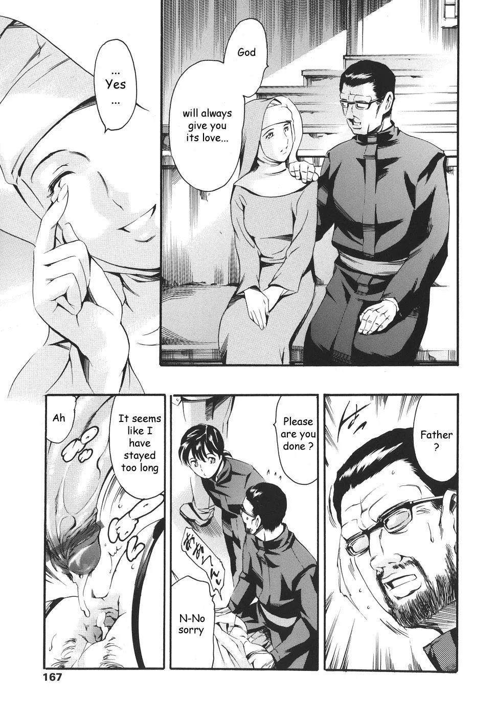 HentaiVN.net - Ảnh 35 - Katei no Jijou [Family's circumstances] - Chap 7