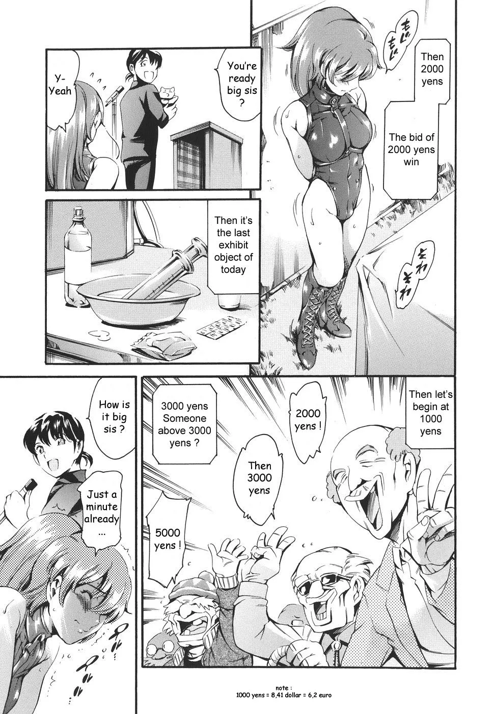 HentaiVN.net - Ảnh 37 - Katei no Jijou [Family's circumstances] - Chap 7