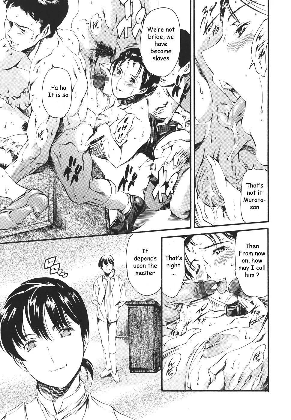 HentaiVN.net - Ảnh 16 - Katei no Jijou [Family's circumstances] - Chap 8 - END