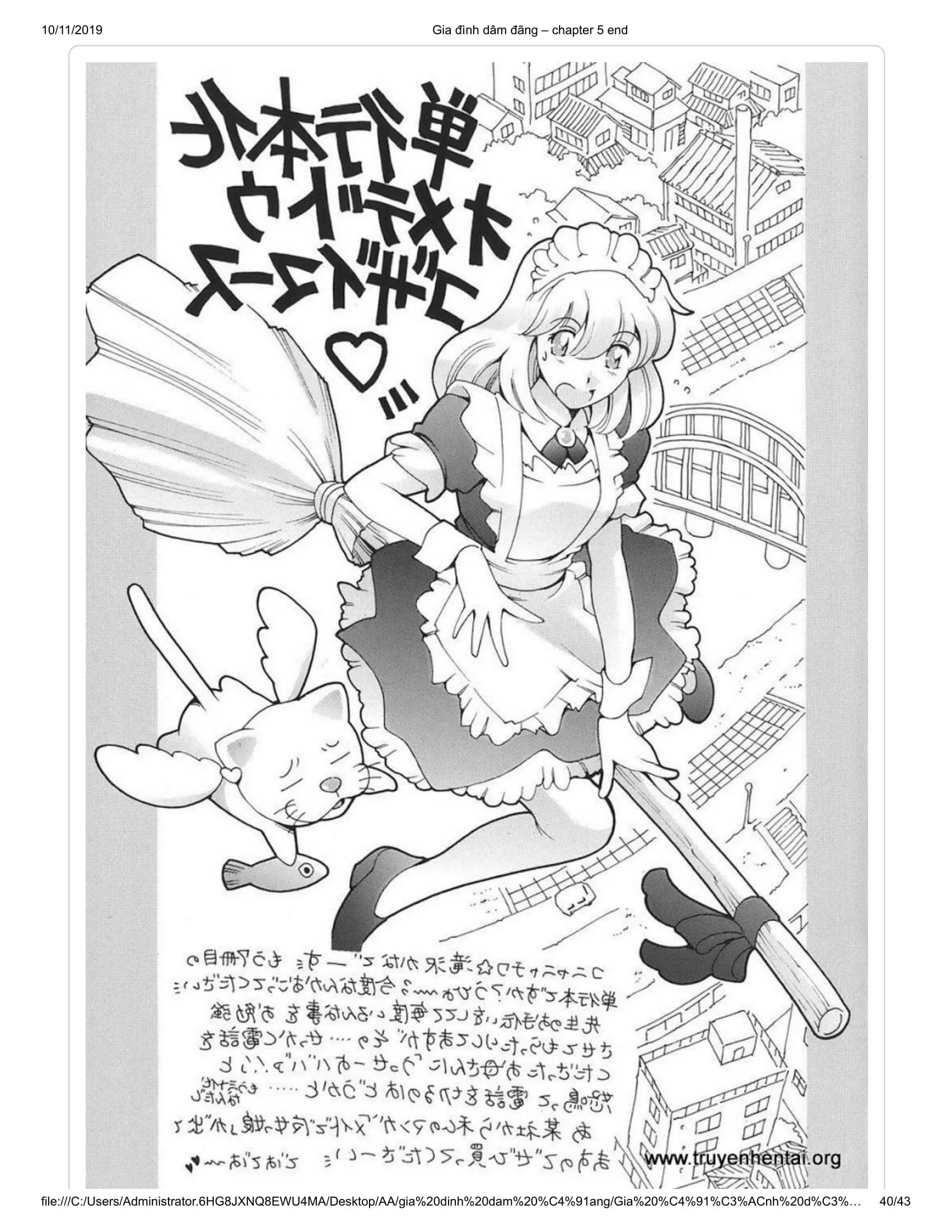 HentaiVN.net - Ảnh 21 - Katei no Jijou [Family's circumstances] - Chap 8 - END