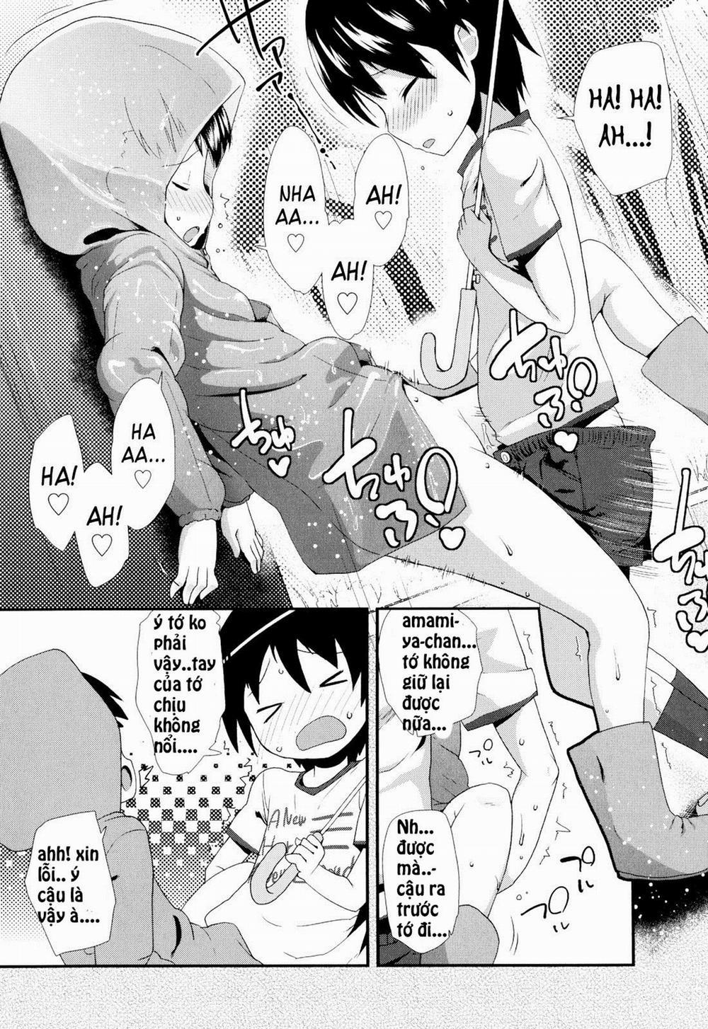 HentaiVN.net - Ảnh 13 - Trò Chơi Trừng Phạt [Punishment Game] - Oneshot