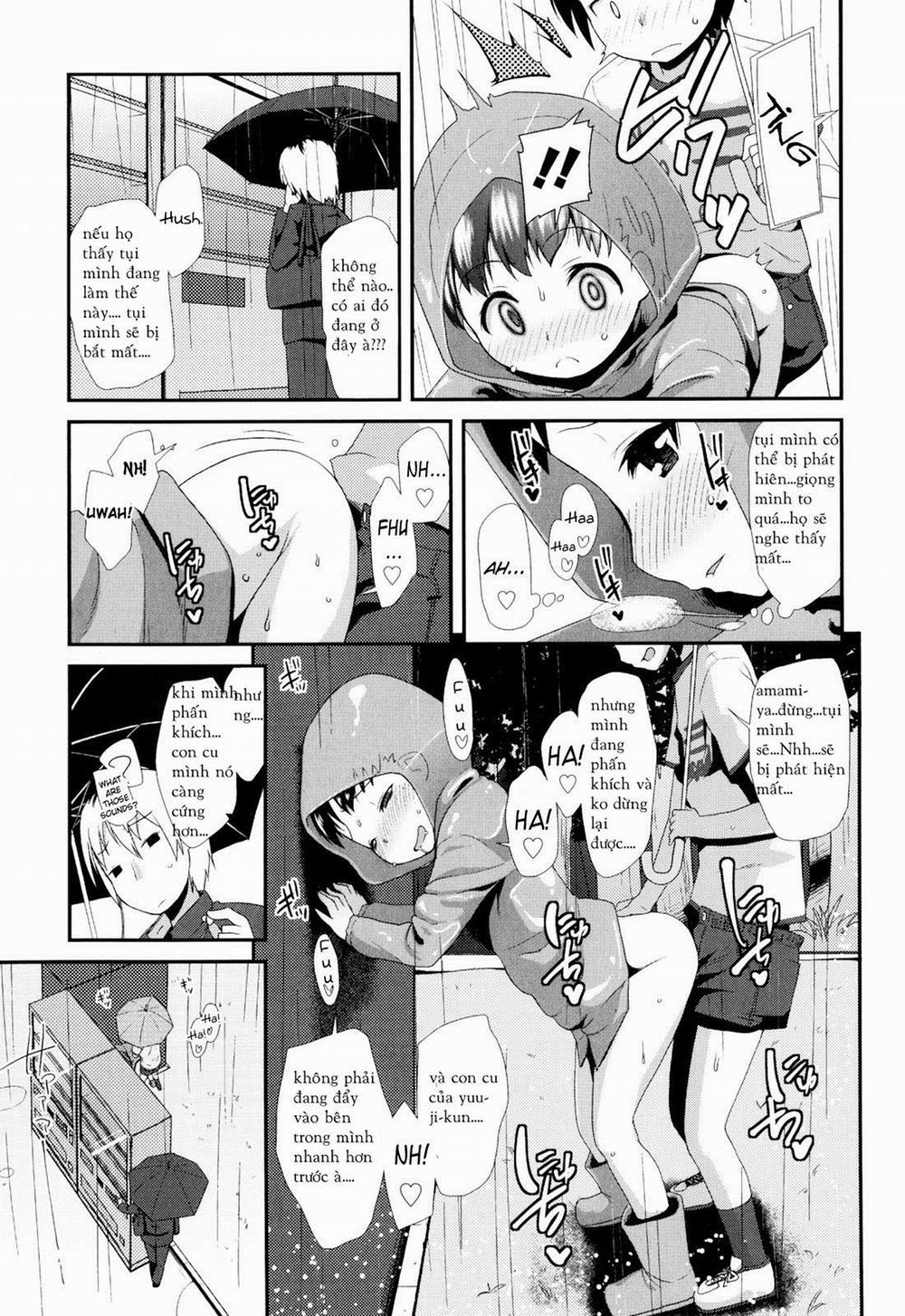 HentaiVN.net - Ảnh 15 - Trò Chơi Trừng Phạt [Punishment Game] - Oneshot