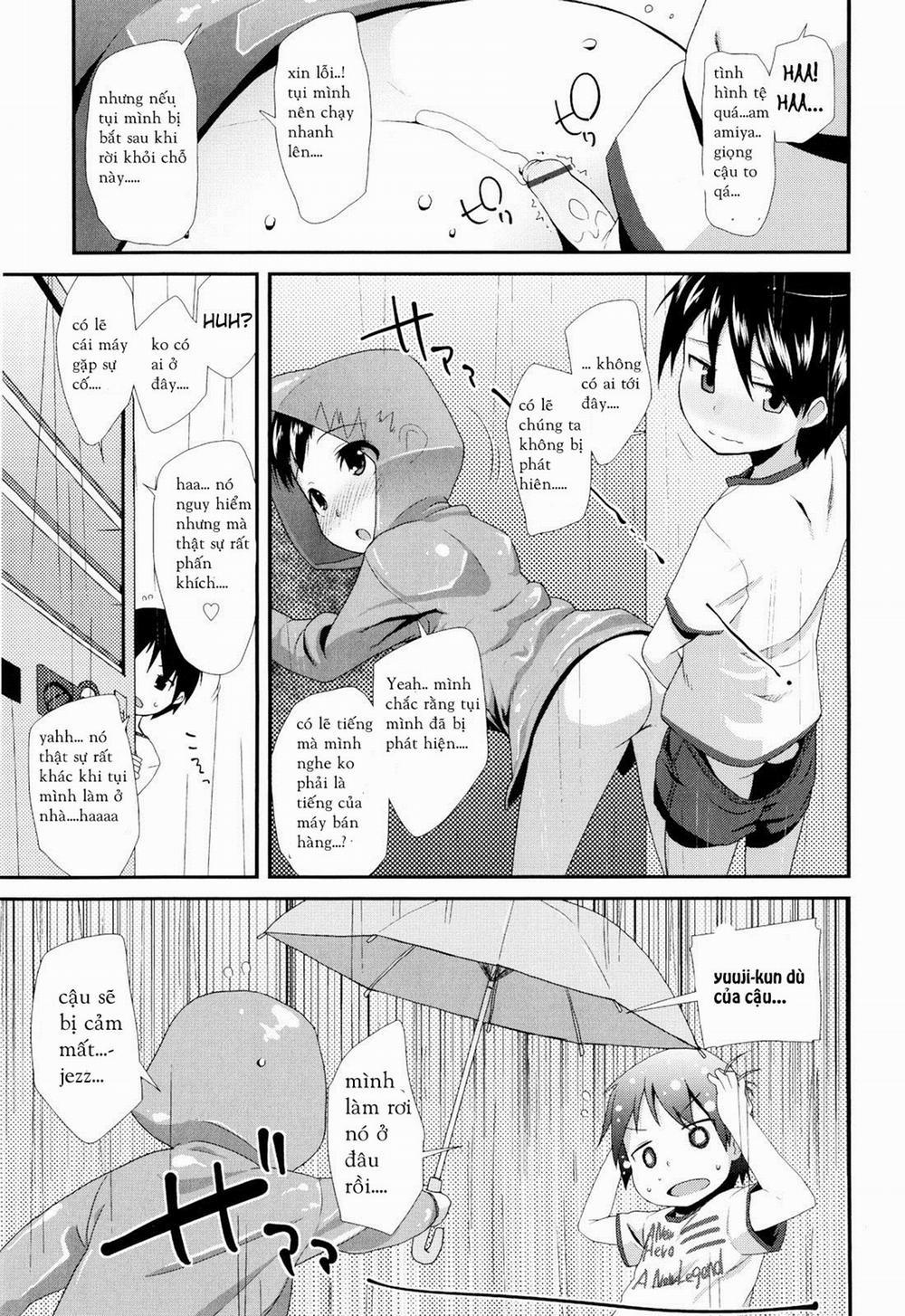 HentaiVN.net - Ảnh 19 - Trò Chơi Trừng Phạt [Punishment Game] - Oneshot