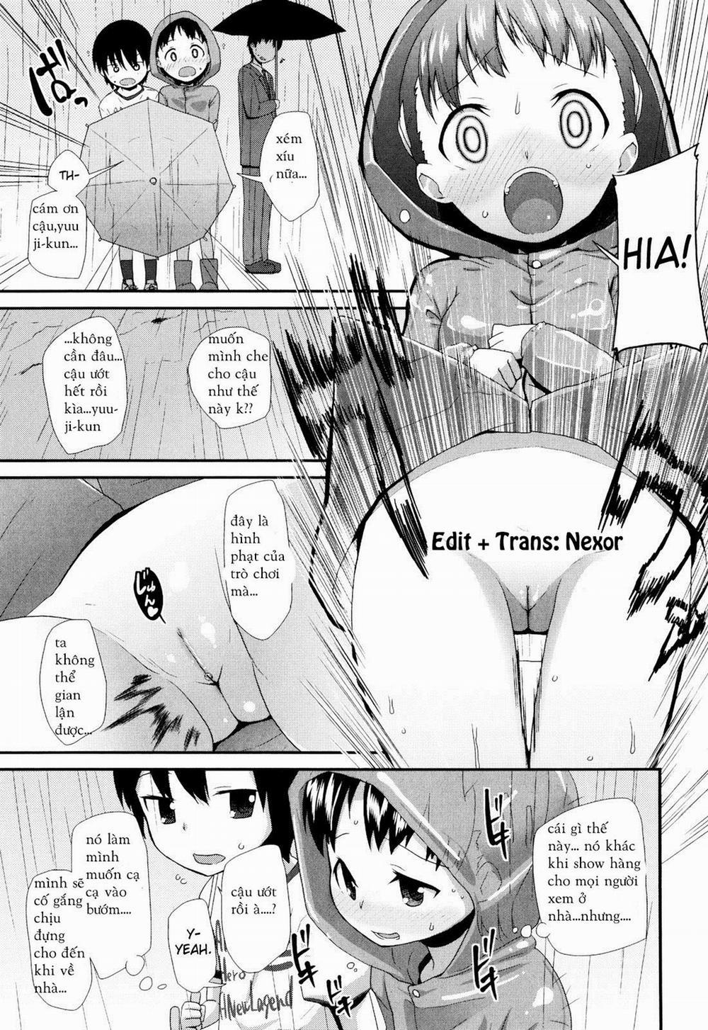 HentaiVN.net - Ảnh 3 - Trò Chơi Trừng Phạt [Punishment Game] - Oneshot