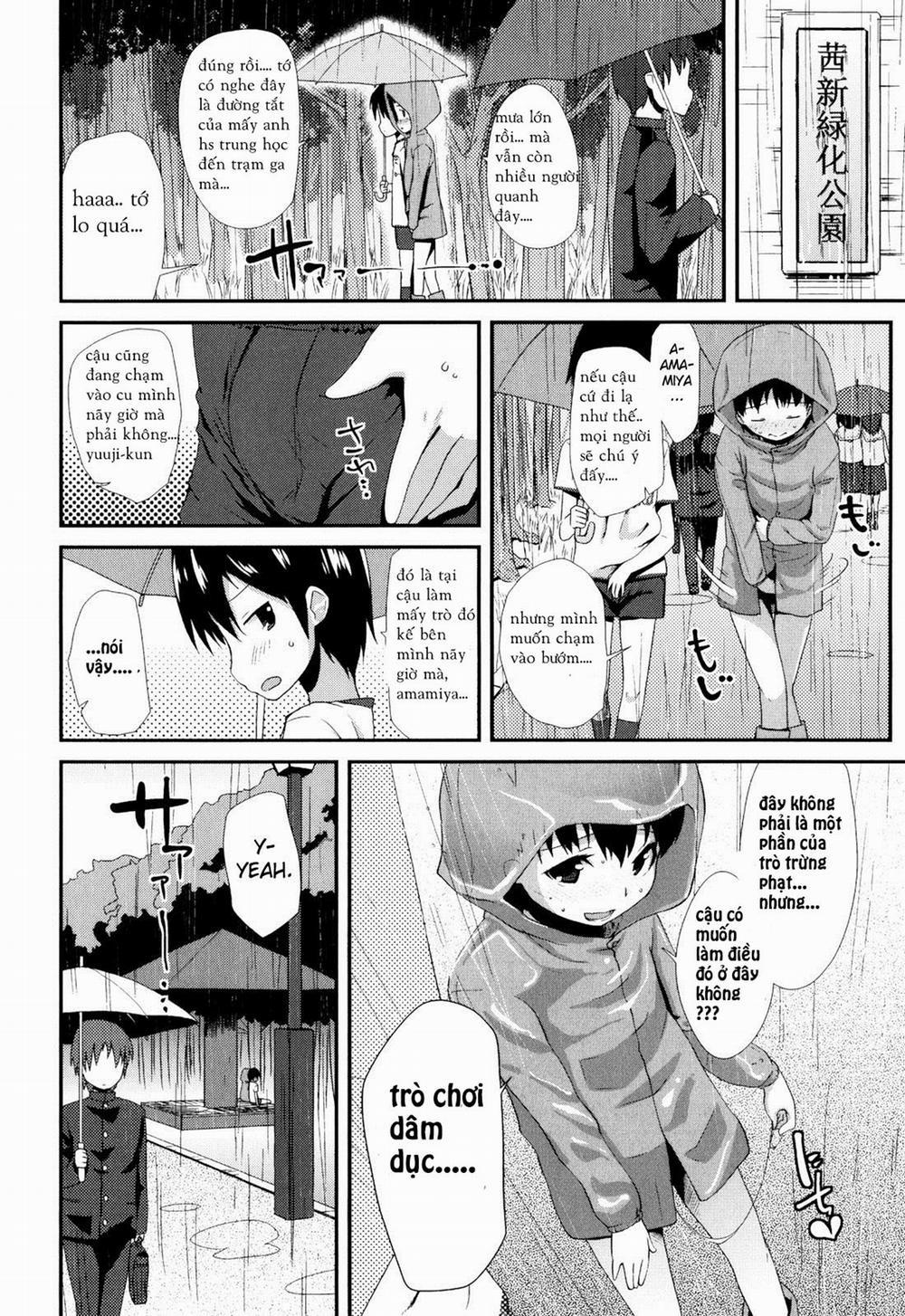 HentaiVN.net - Ảnh 4 - Trò Chơi Trừng Phạt [Punishment Game] - Oneshot