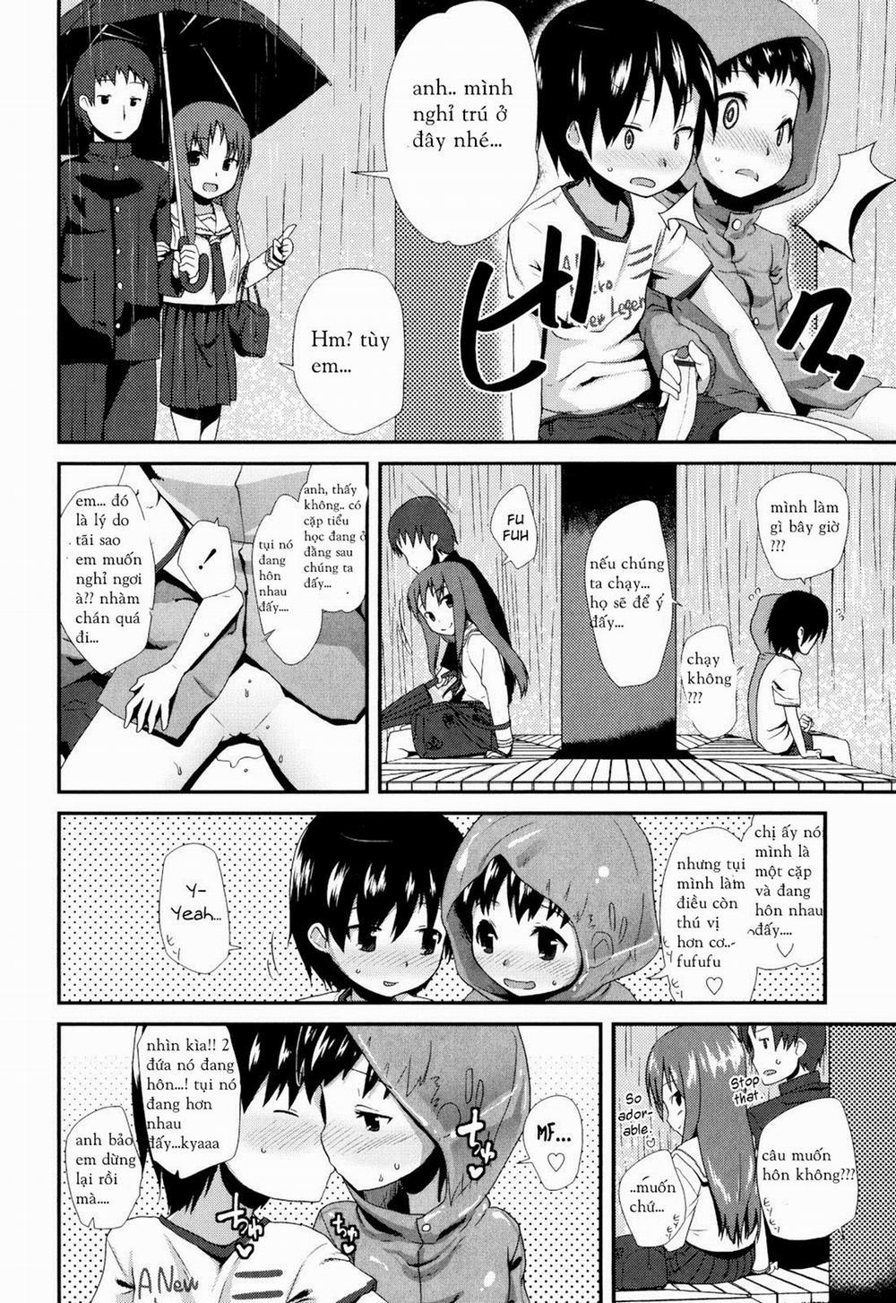 HentaiVN.net - Ảnh 6 - Trò Chơi Trừng Phạt [Punishment Game] - Oneshot