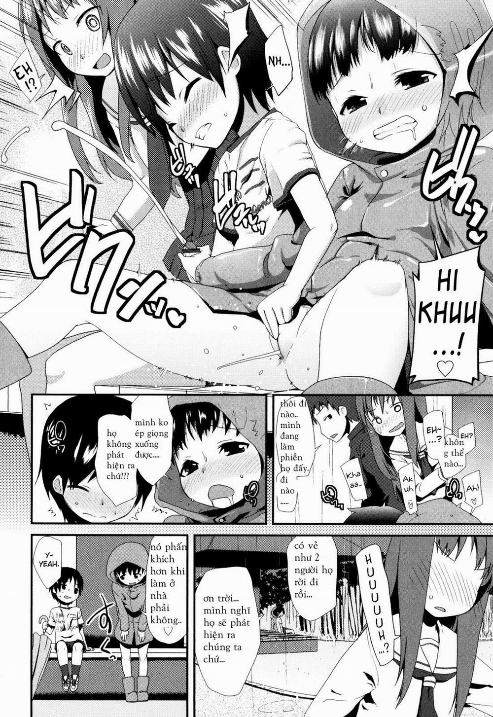 HentaiVN.net - Ảnh 8 - Trò Chơi Trừng Phạt [Punishment Game] - Oneshot