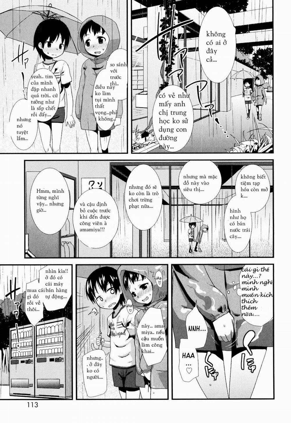 HentaiVN.net - Ảnh 9 - Trò Chơi Trừng Phạt [Punishment Game] - Oneshot