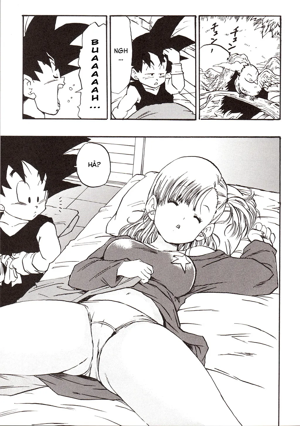HentaiVN.net - Ảnh 11 - Những câu chuyện xấu hổ của Bulma [Episode of Bulma ( Dragon Ball)] - Chap 1 - Goku ngây thơ