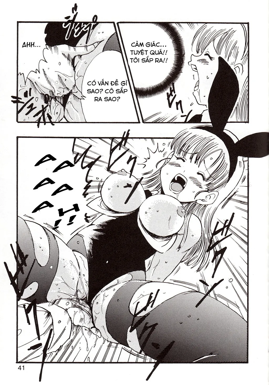HentaiVN.net - Ảnh 14 - Những câu chuyện xấu hổ của Bulma [Episode of Bulma ( Dragon Ball)] - Chap 3 - End rồi