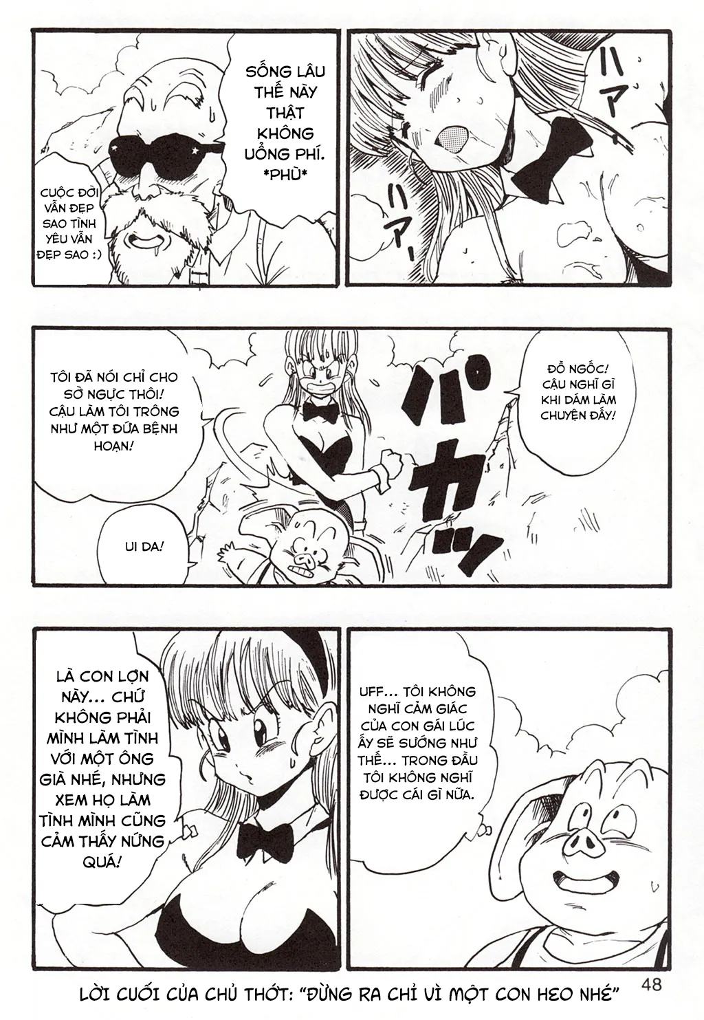 HentaiVN.net - Ảnh 21 - Những câu chuyện xấu hổ của Bulma [Episode of Bulma ( Dragon Ball)] - Chap 3 - End rồi