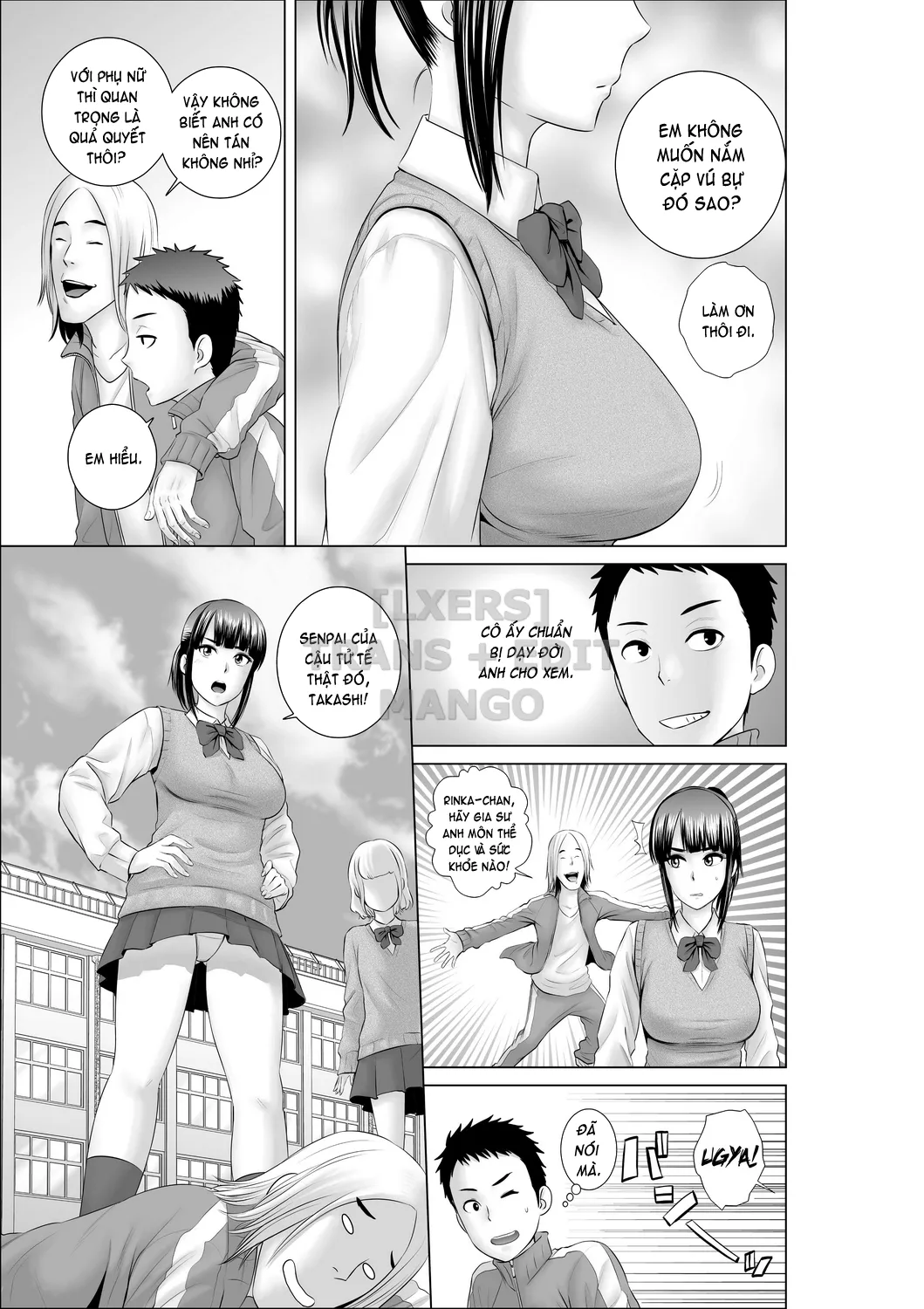 HentaiVN.net - Ảnh 10 - Closet - Chap 1