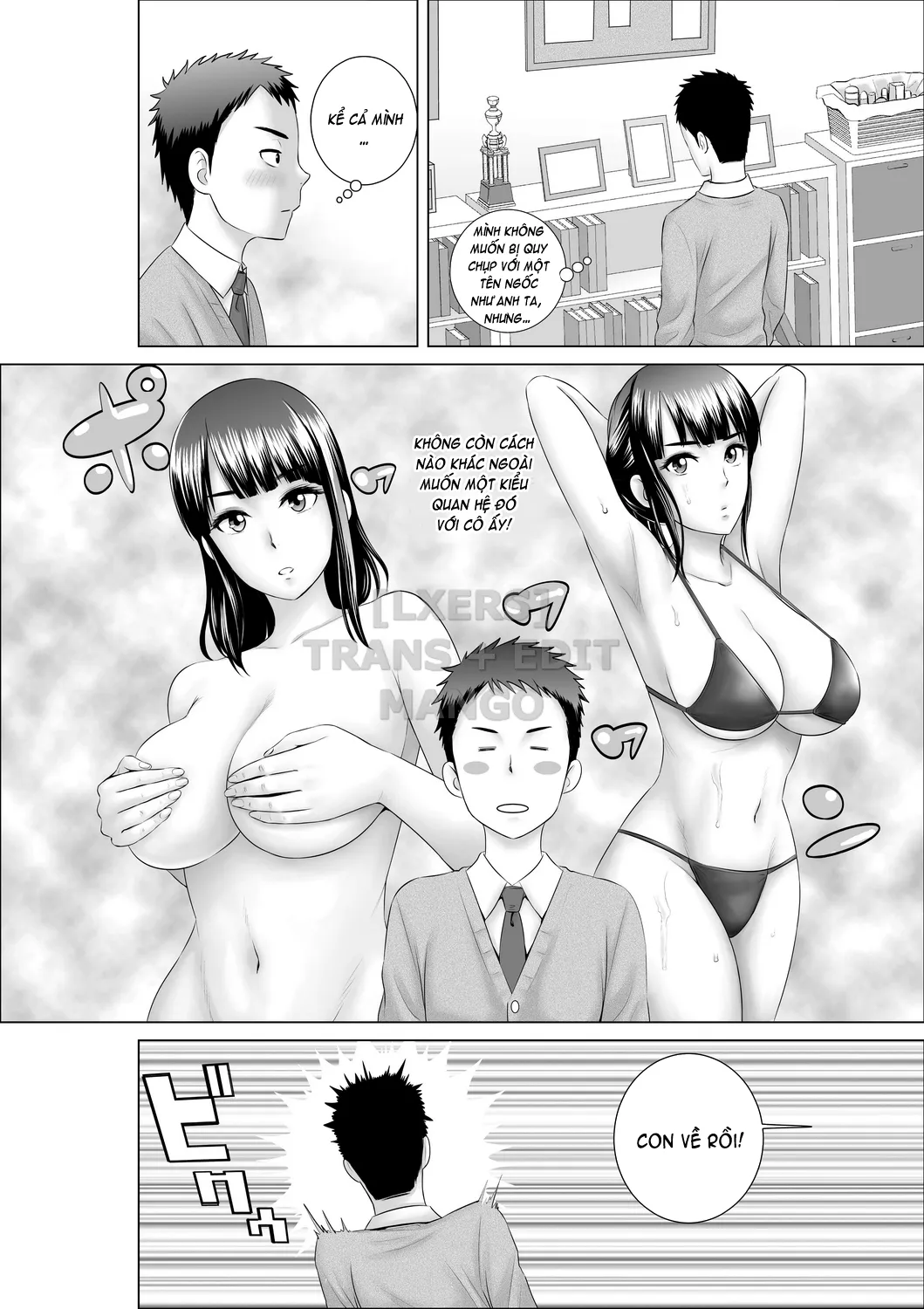HentaiVN.net - Ảnh 11 - Closet - Chap 1