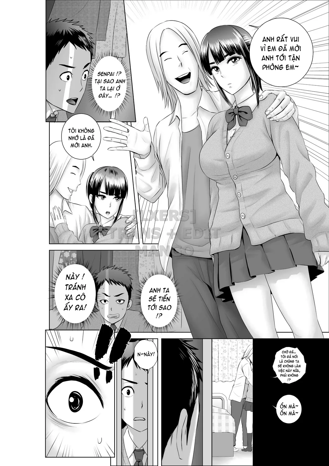 HentaiVN.net - Ảnh 13 - Closet - Chap 1