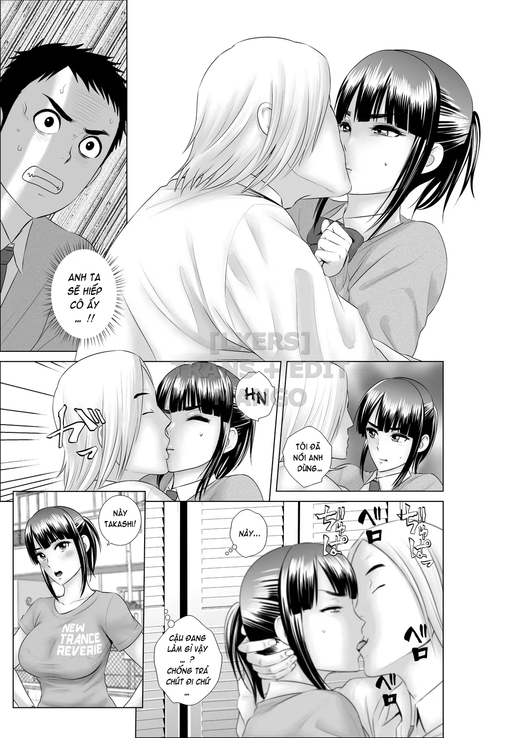 HentaiVN.net - Ảnh 14 - Closet - Chap 1