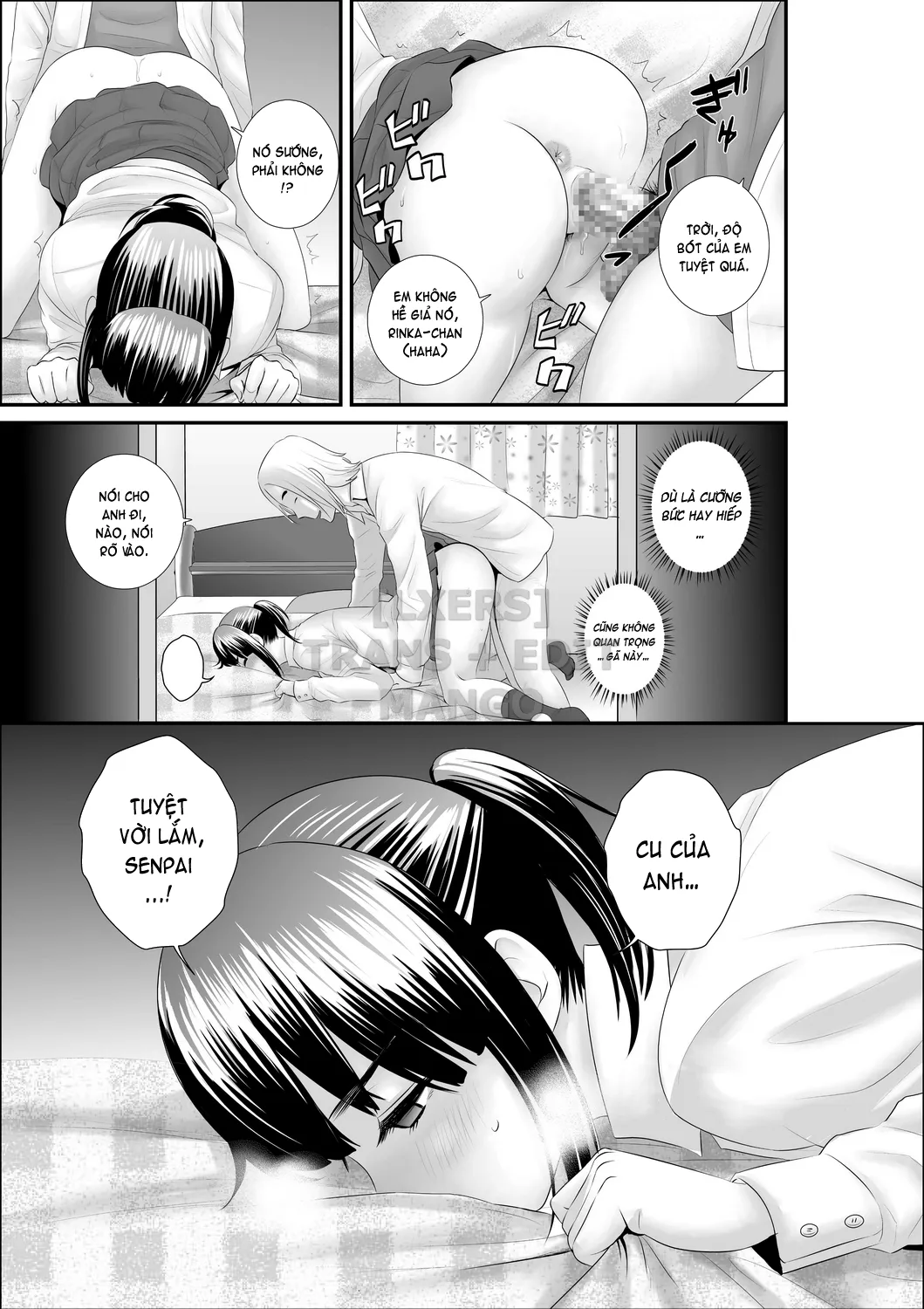 HentaiVN.net - Ảnh 26 - Closet - Chap 1