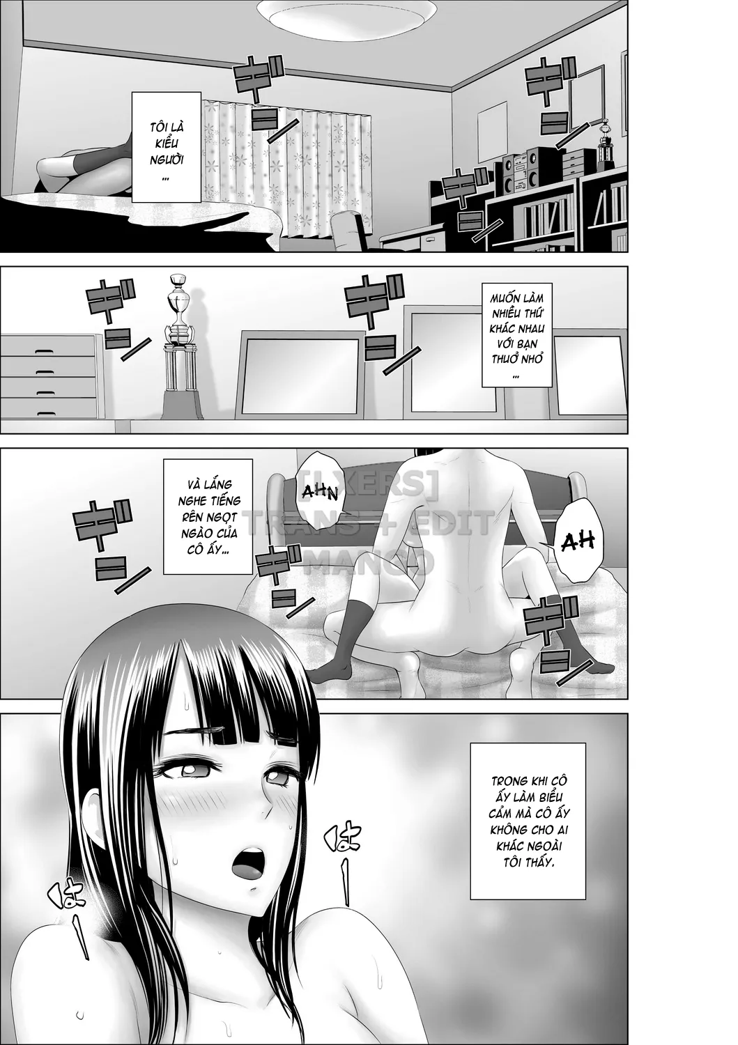HentaiVN.net - Ảnh 6 - Closet - Chap 1