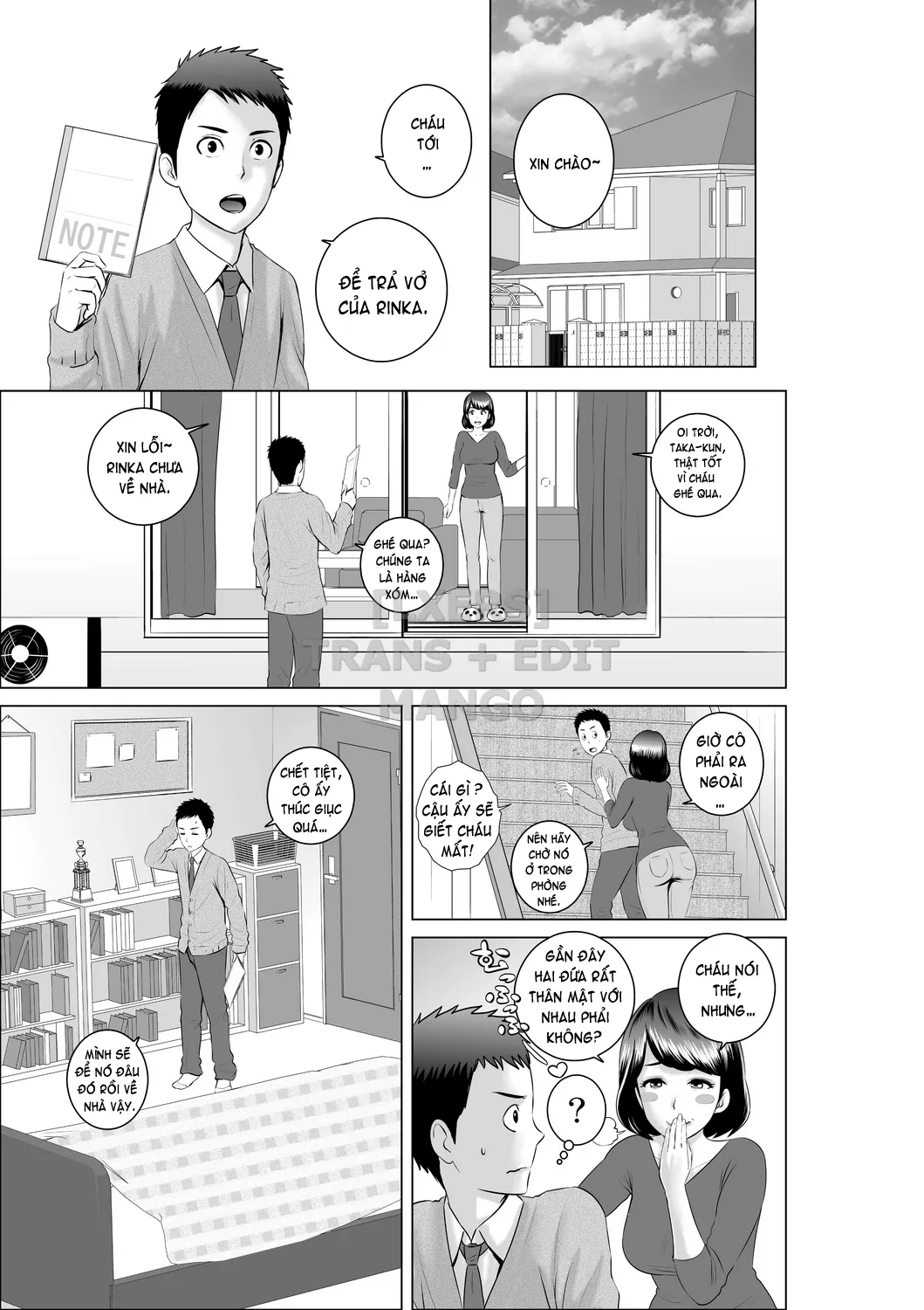 HentaiVN.net - Ảnh 8 - Closet - Chap 1