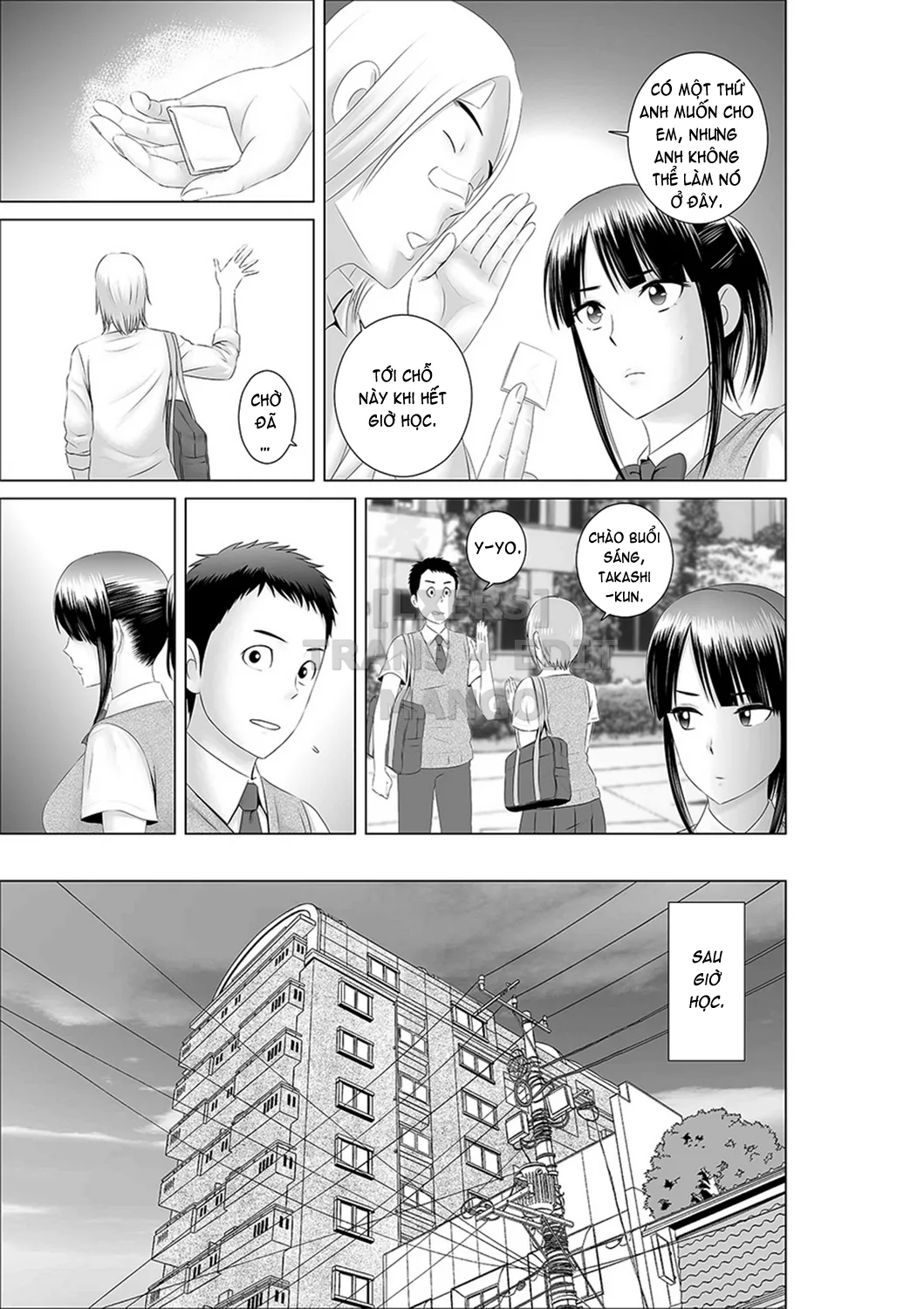 HentaiVN.net - Ảnh 10 - Closet - Chap 2