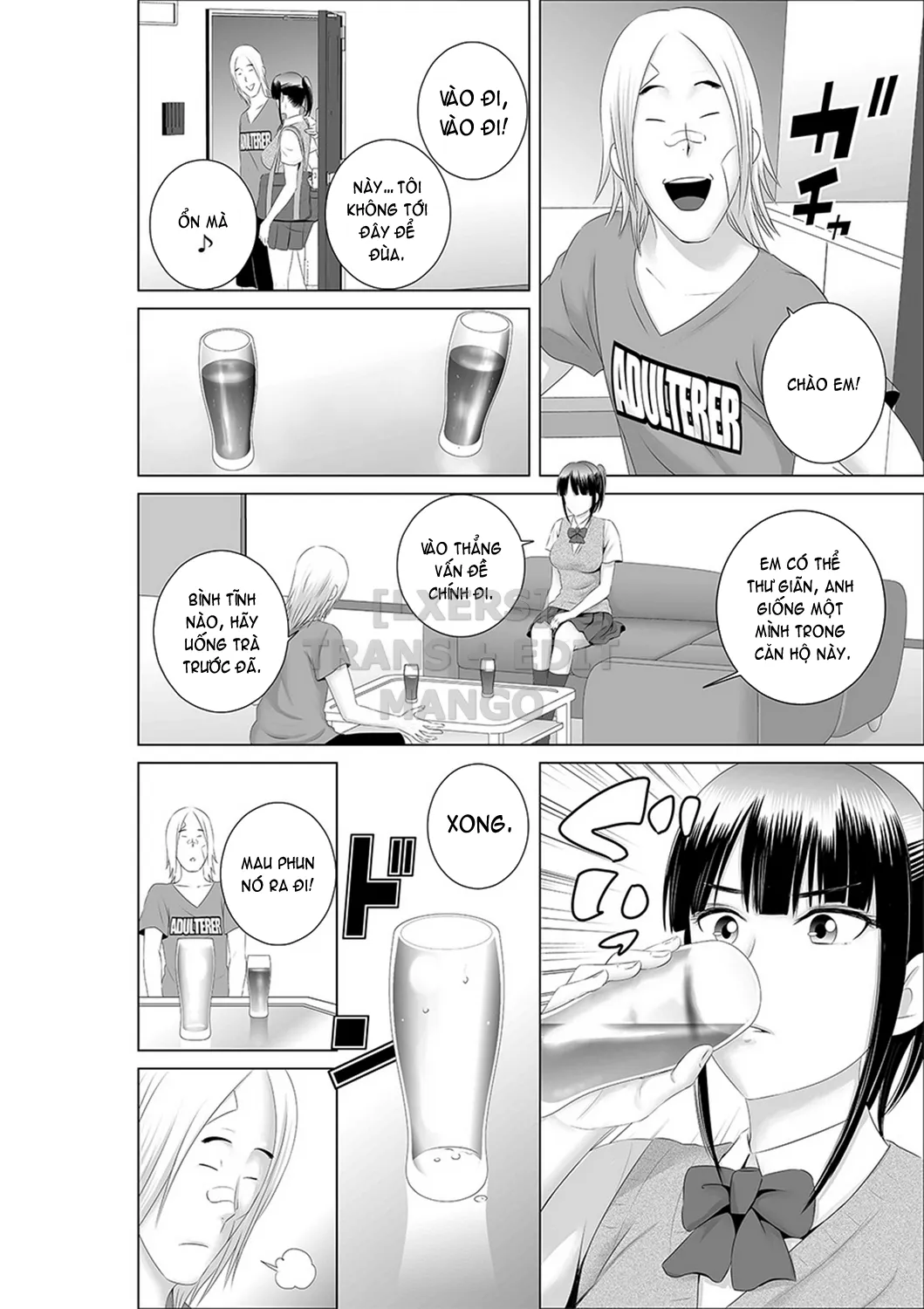 HentaiVN.net - Ảnh 11 - Closet - Chap 2