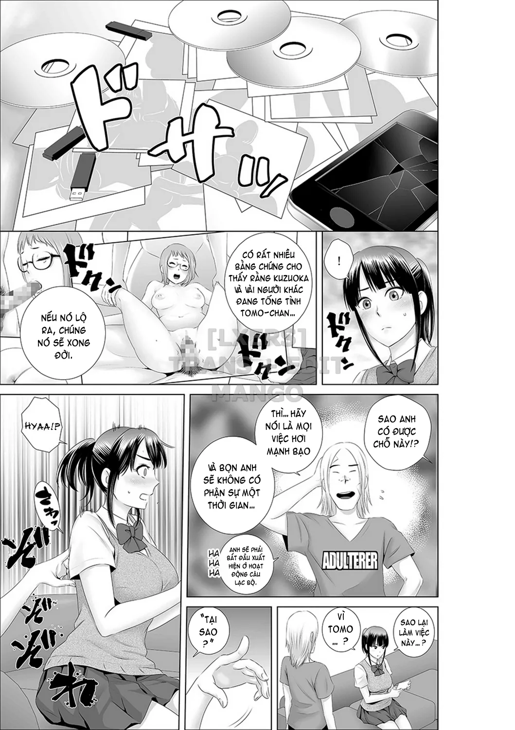 HentaiVN.net - Ảnh 12 - Closet - Chap 2