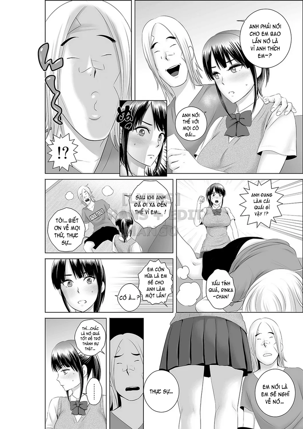 HentaiVN.net - Ảnh 13 - Closet - Chap 2
