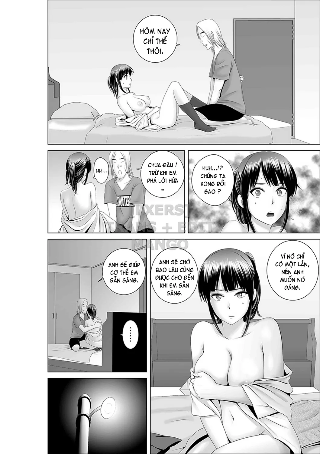 HentaiVN.net - Ảnh 19 - Closet - Chap 2