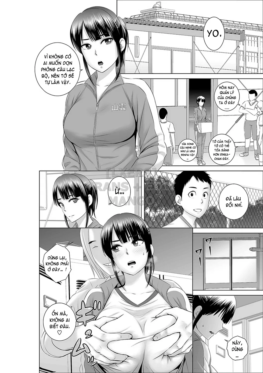 HentaiVN.net - Ảnh 27 - Closet - Chap 2