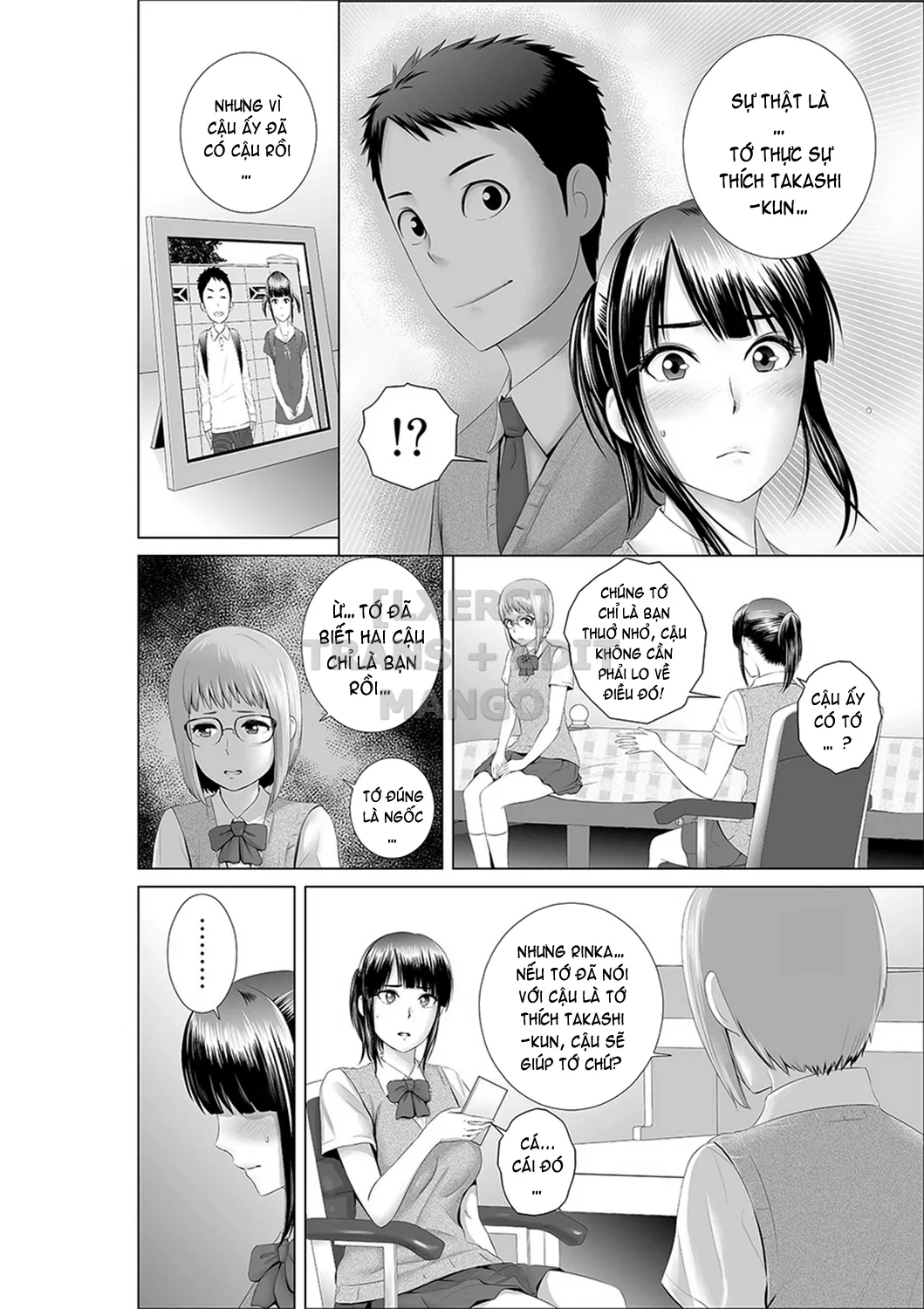 HentaiVN.net - Ảnh 3 - Closet - Chap 2