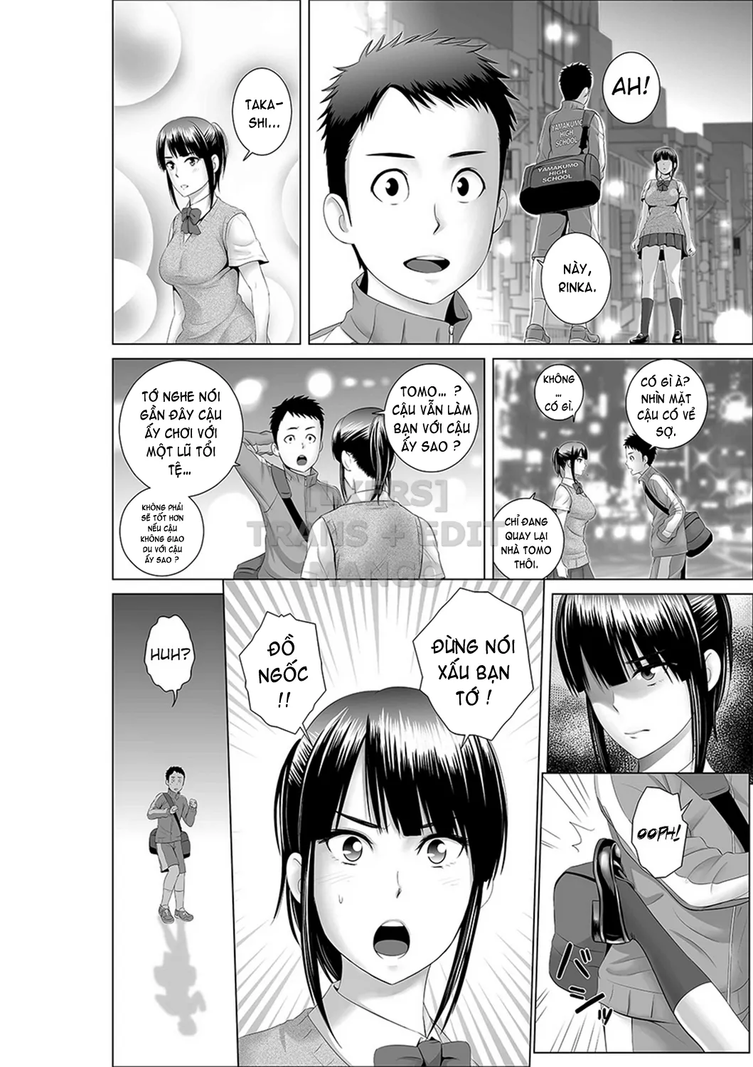 HentaiVN.net - Ảnh 5 - Closet - Chap 2