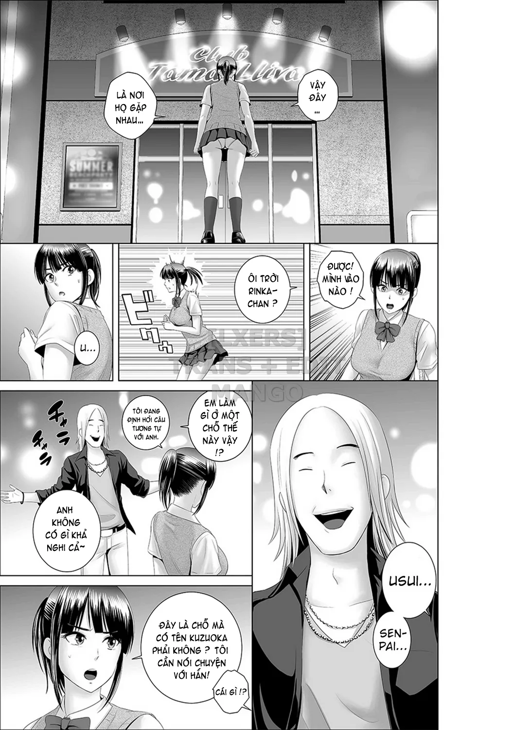 HentaiVN.net - Ảnh 6 - Closet - Chap 2