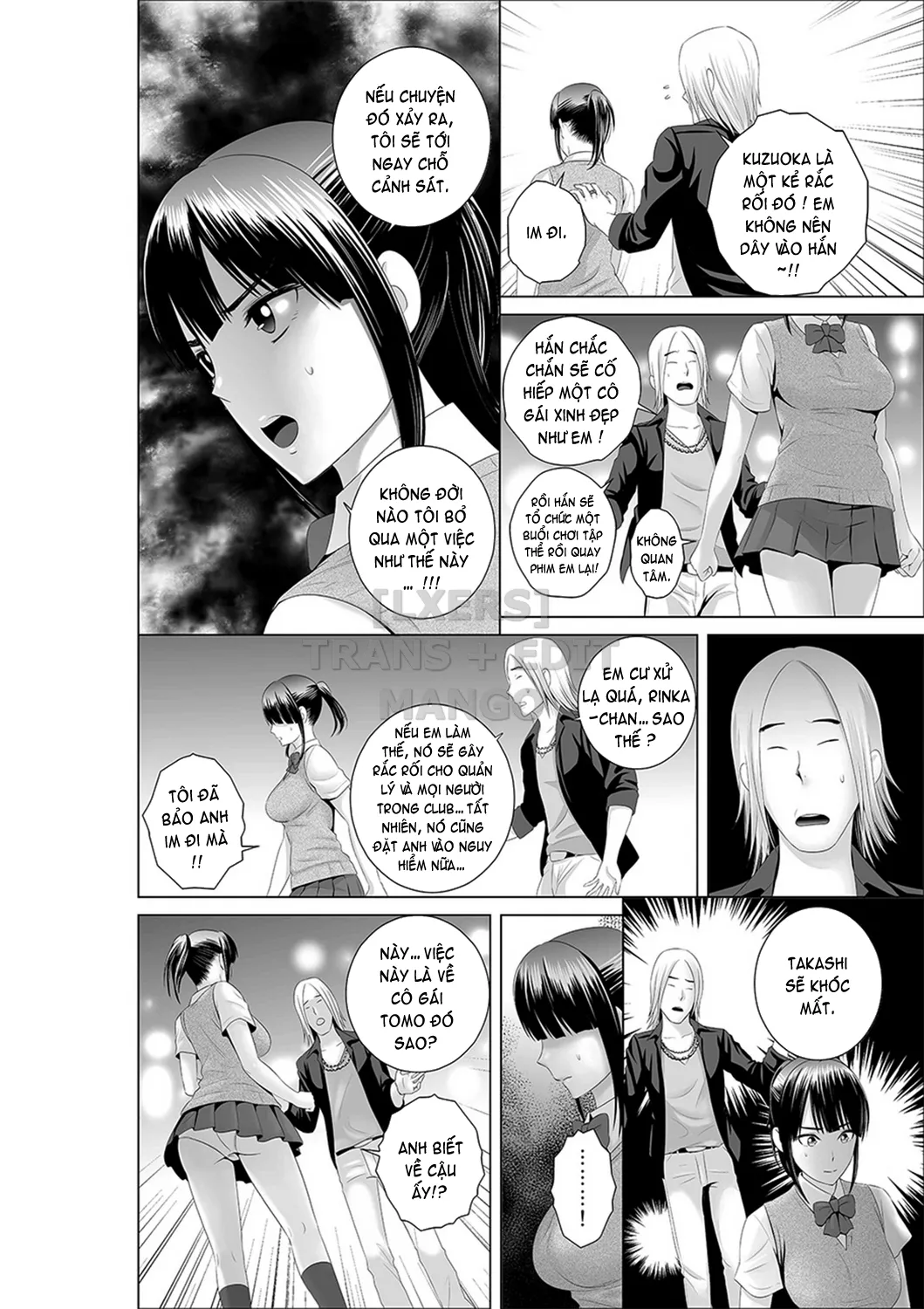 HentaiVN.net - Ảnh 7 - Closet - Chap 2