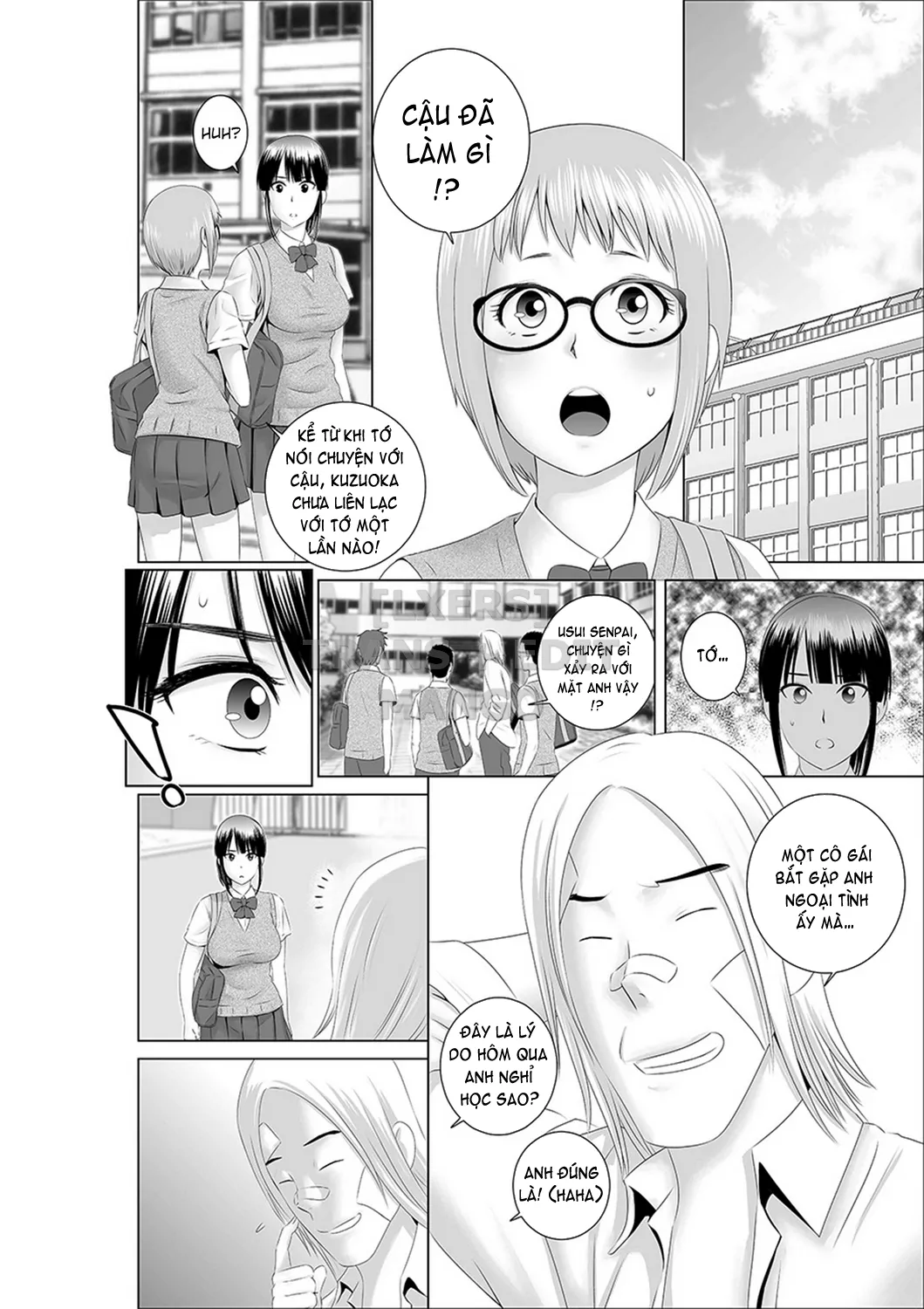 HentaiVN.net - Ảnh 9 - Closet - Chap 2