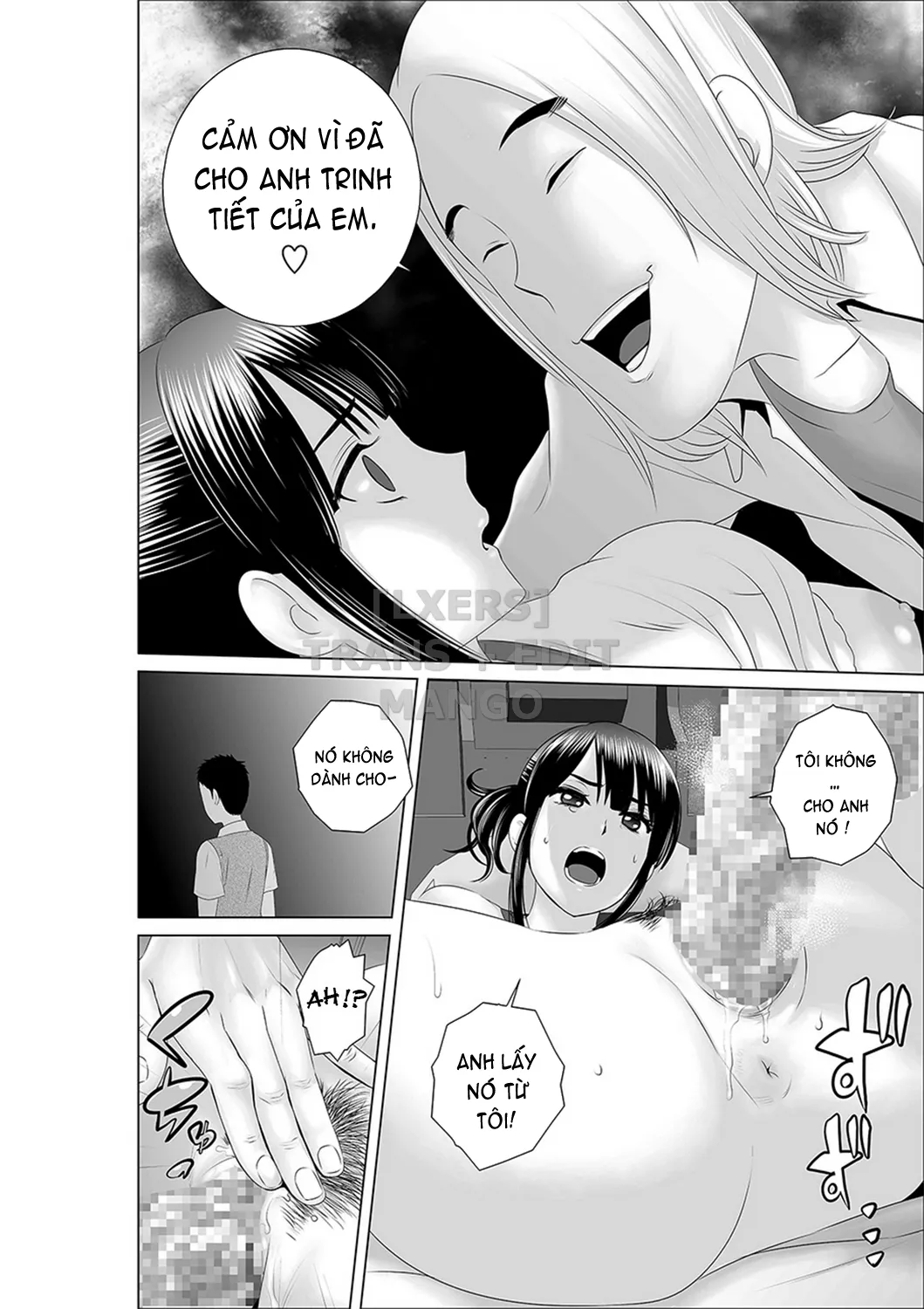 HentaiVN.net - Ảnh 12 - Closet - Chap 3