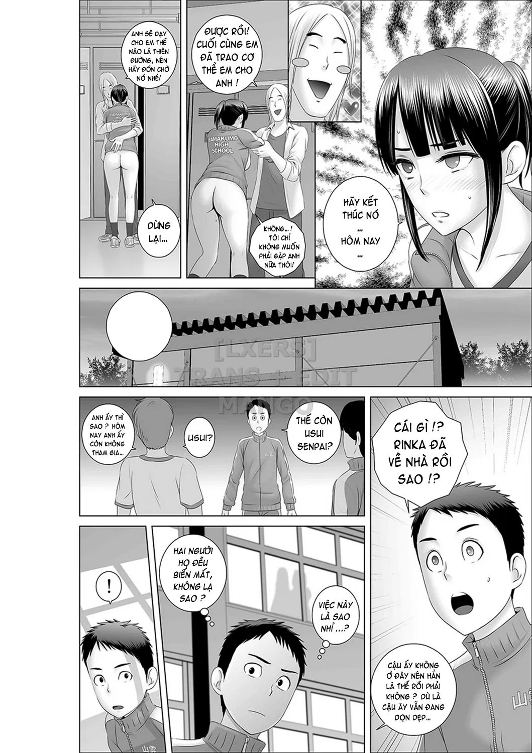 HentaiVN.net - Ảnh 4 - Closet - Chap 3