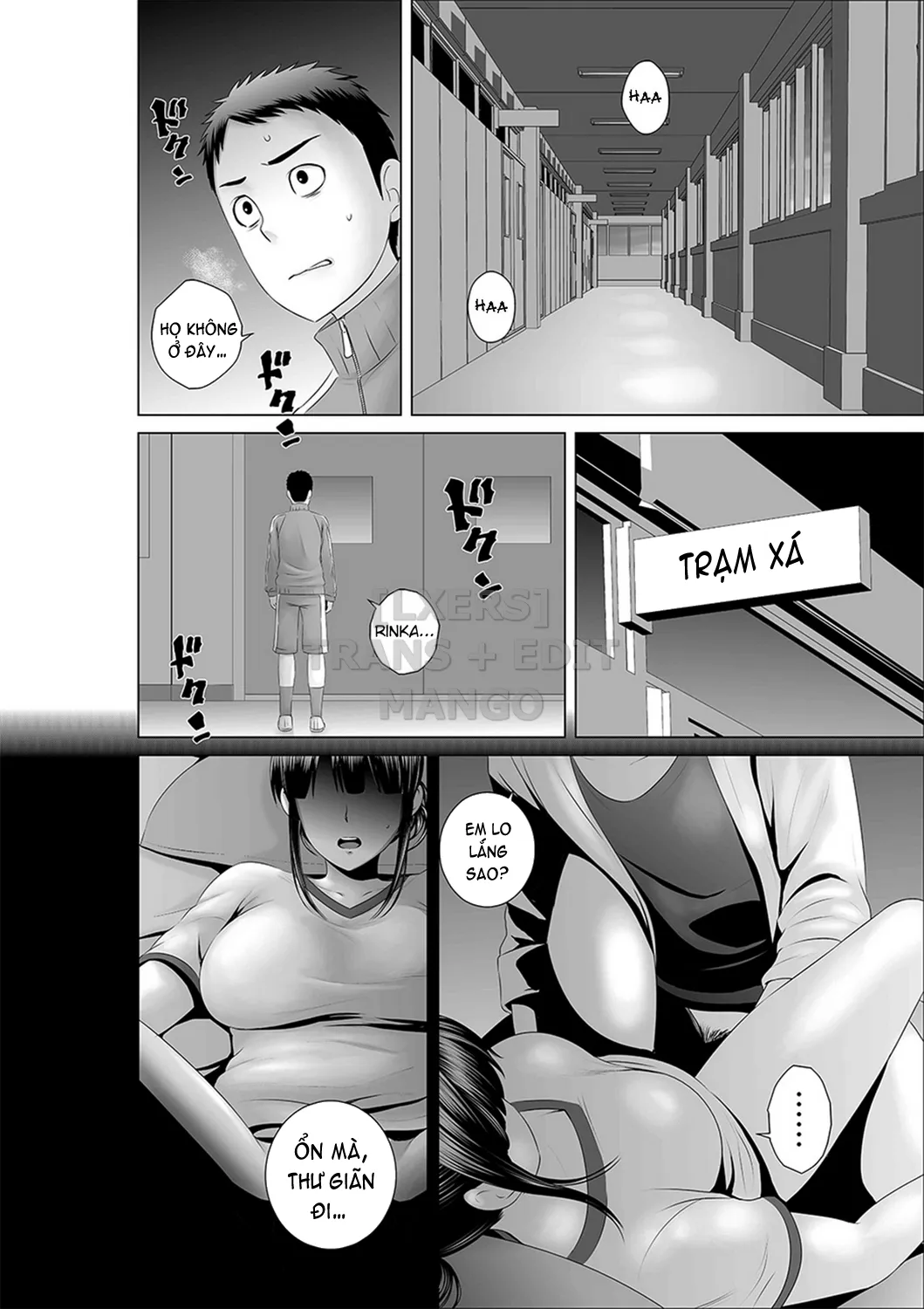 HentaiVN.net - Ảnh 6 - Closet - Chap 3