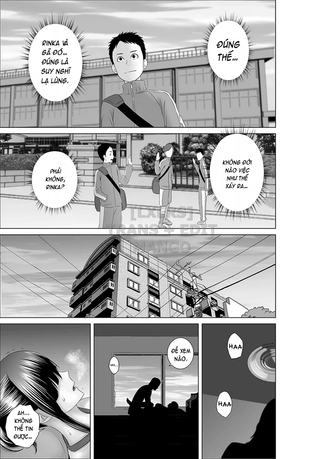 HentaiVN.net - Ảnh 9 - Closet - Chap 3