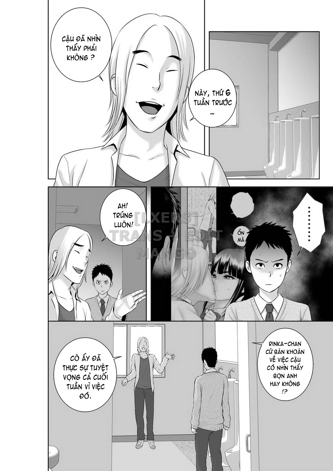 HentaiVN.net - Ảnh 10 - Closet - Chap 4
