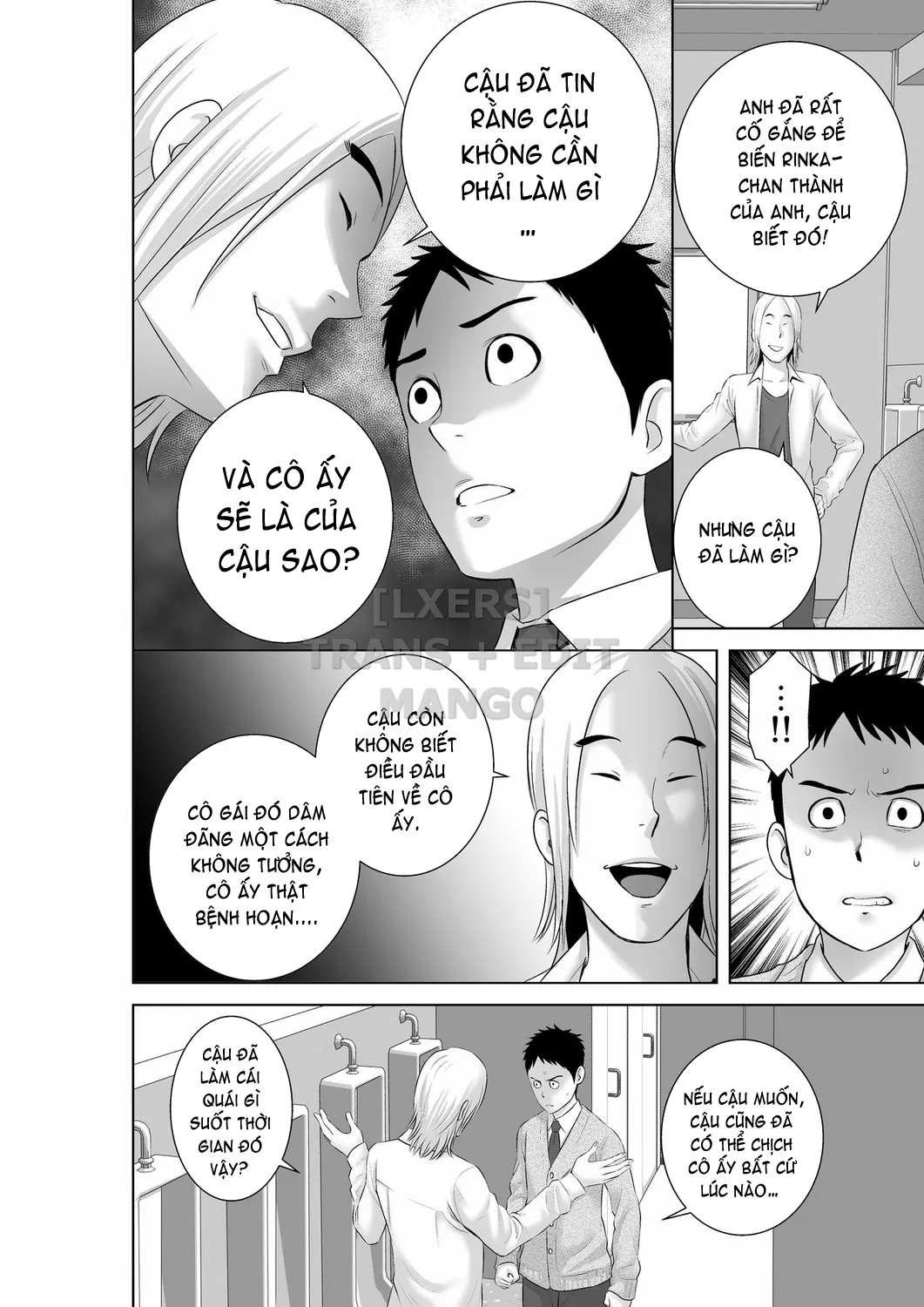 HentaiVN.net - Ảnh 12 - Closet - Chap 4
