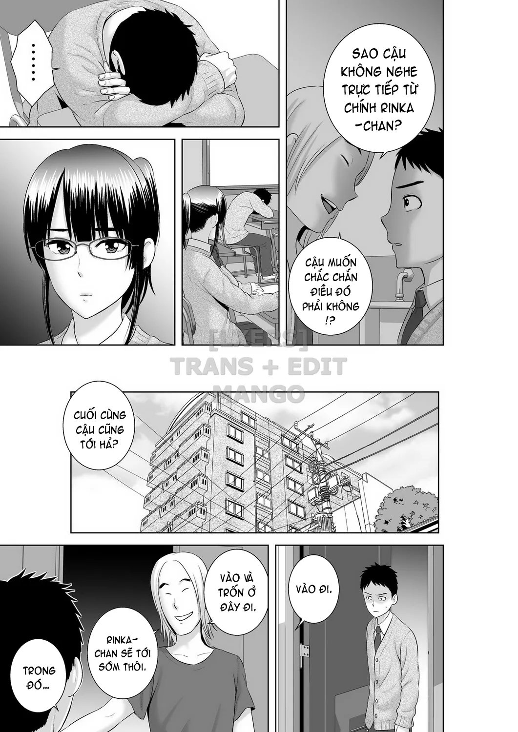 HentaiVN.net - Ảnh 15 - Closet - Chap 4