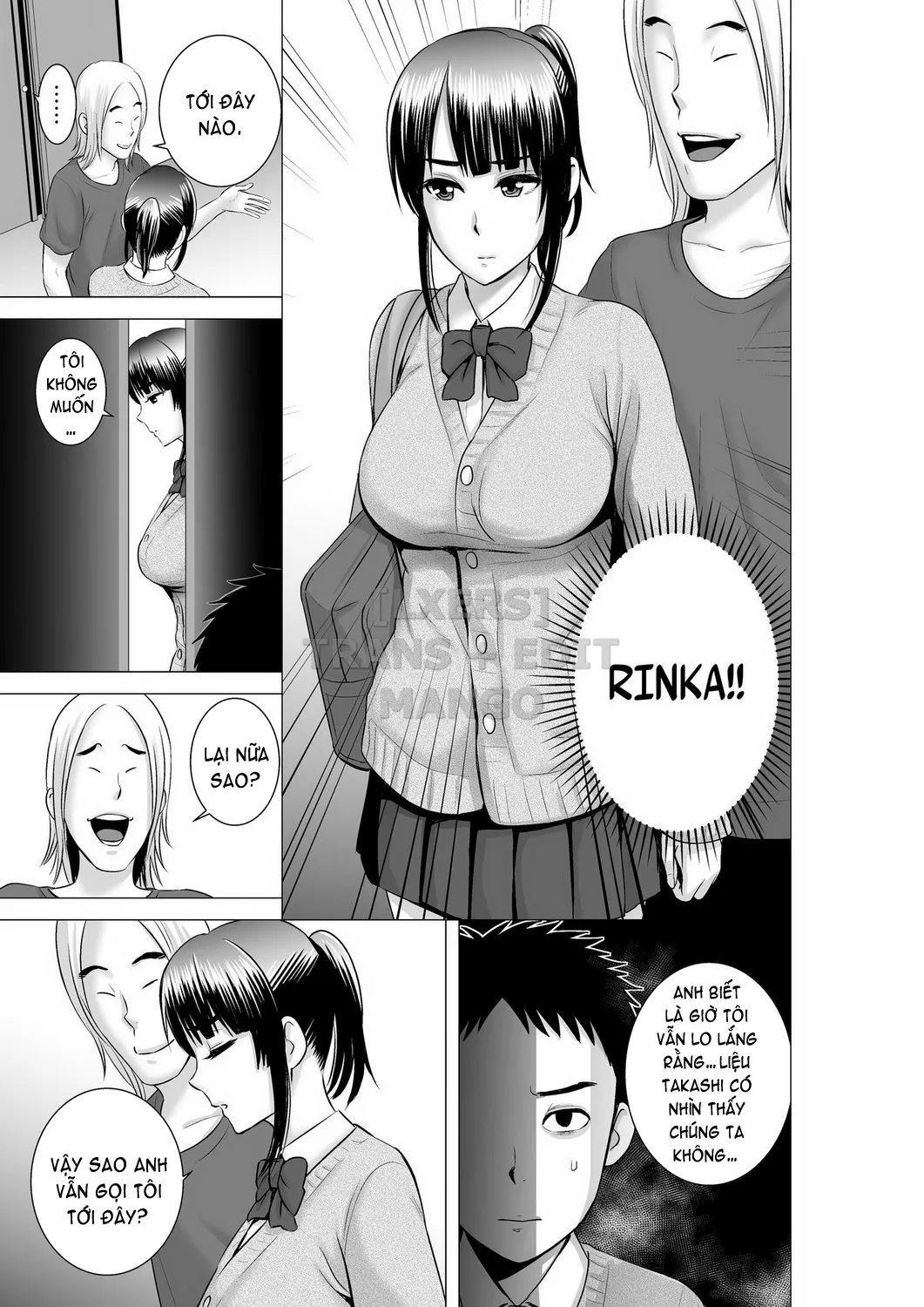 HentaiVN.net - Ảnh 17 - Closet - Chap 4