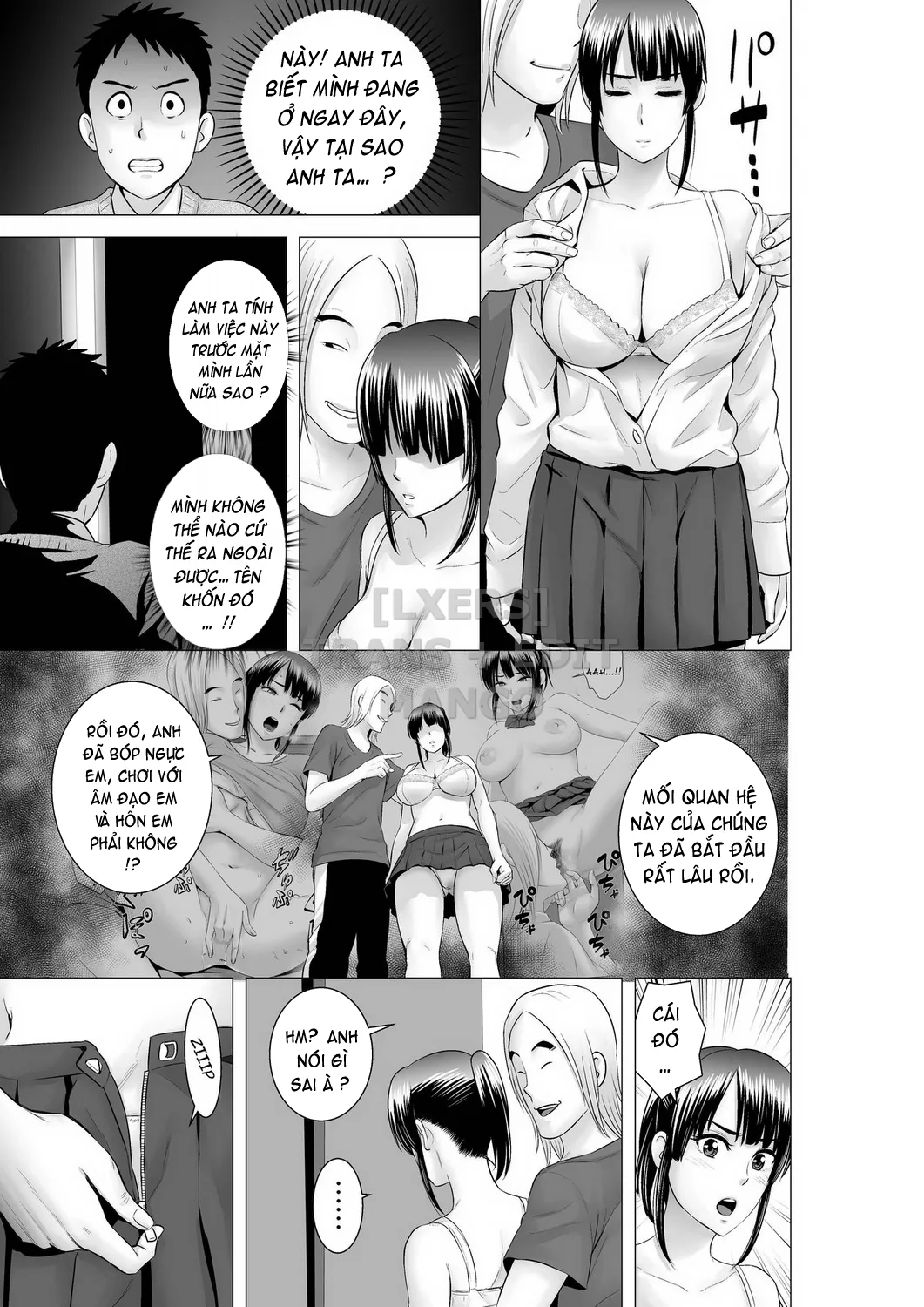 HentaiVN.net - Ảnh 23 - Closet - Chap 4
