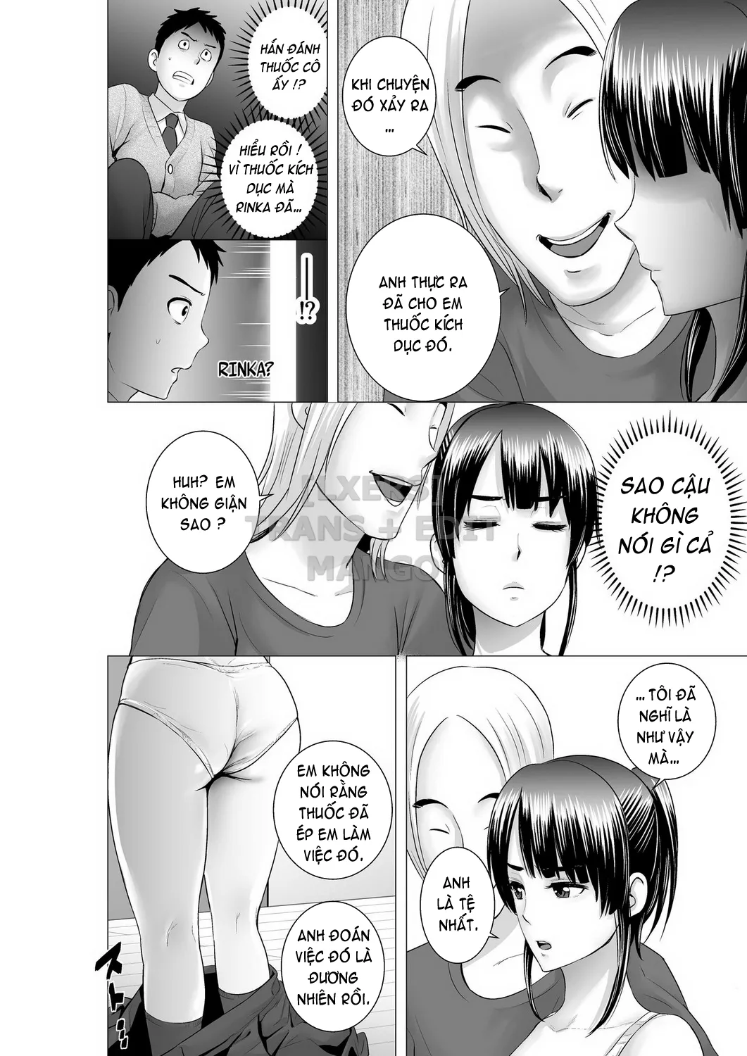 HentaiVN.net - Ảnh 24 - Closet - Chap 4