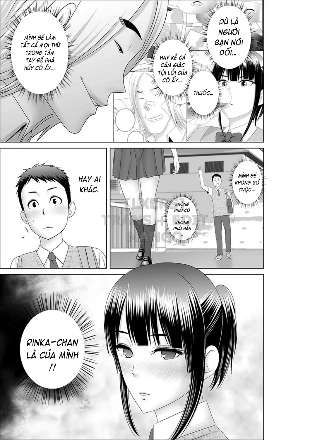 HentaiVN.net - Ảnh 3 - Closet - Chap 4