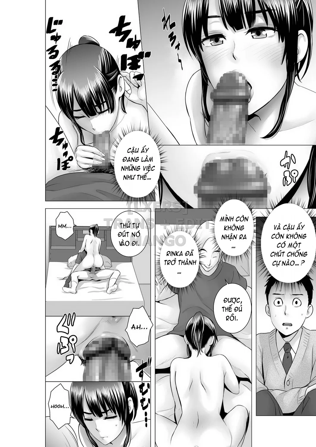 HentaiVN.net - Ảnh 30 - Closet - Chap 4