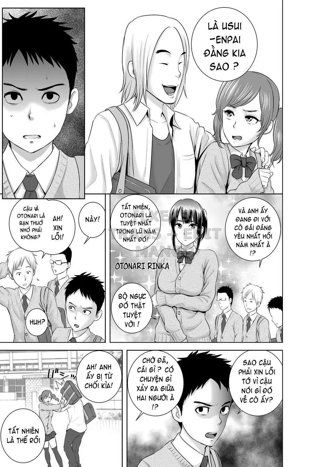 HentaiVN.net - Ảnh 7 - Closet - Chap 4