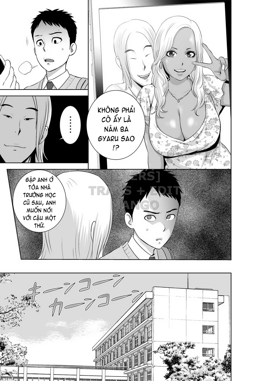 HentaiVN.net - Ảnh 9 - Closet - Chap 4