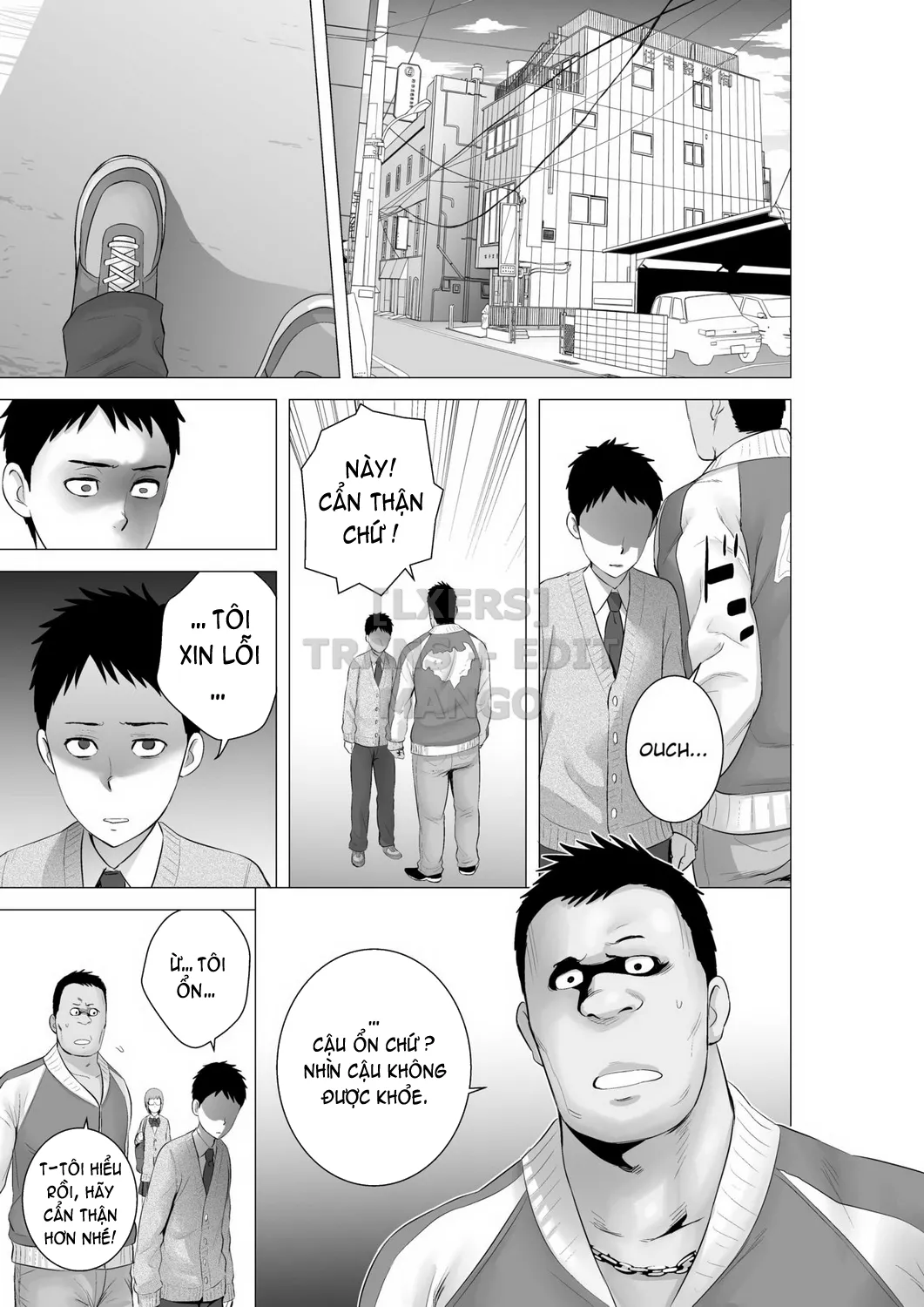 HentaiVN.net - Ảnh 10 - Closet - Chap 5